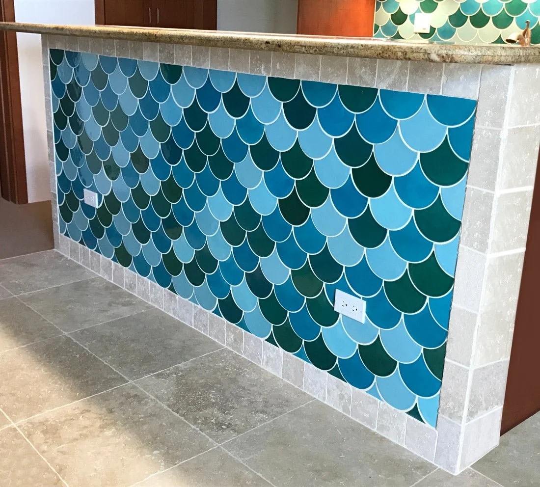 Tile the bar
