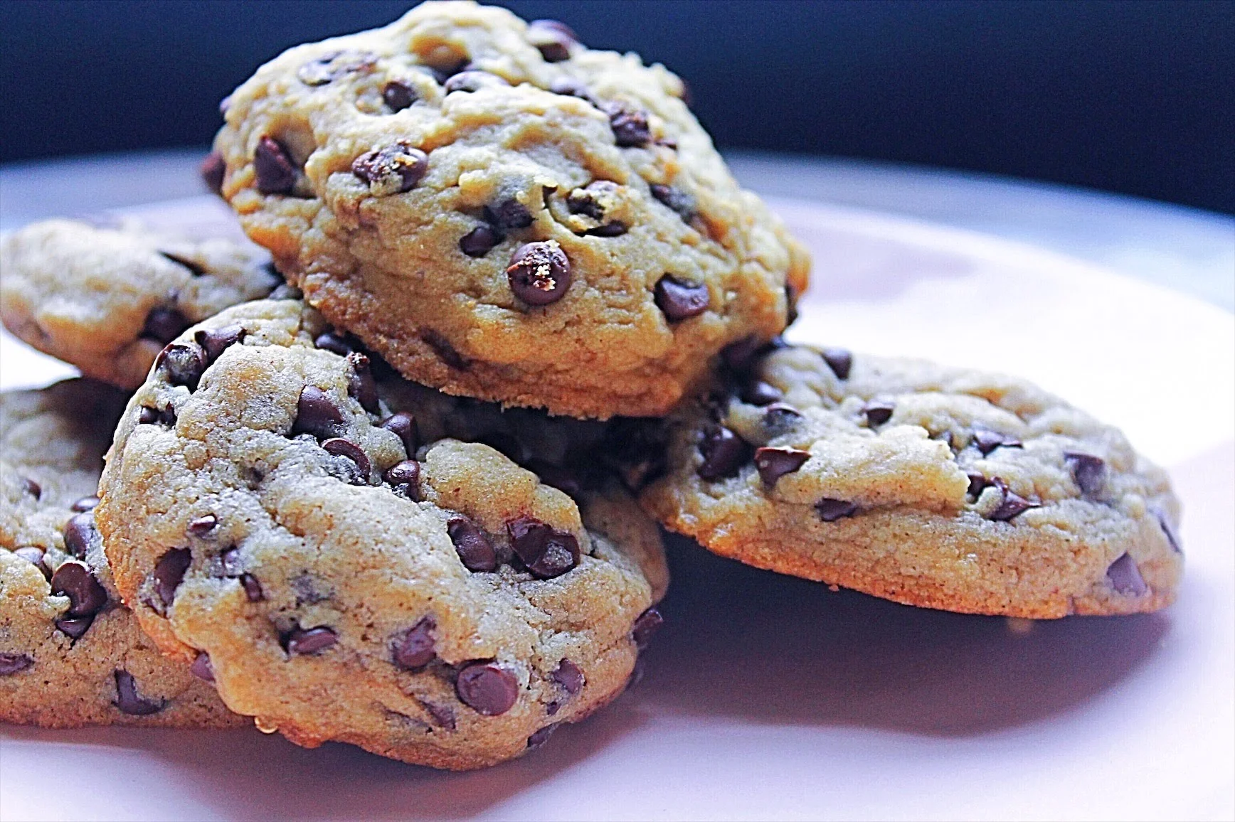 Cruelty Free Chocolate Chip Cookies