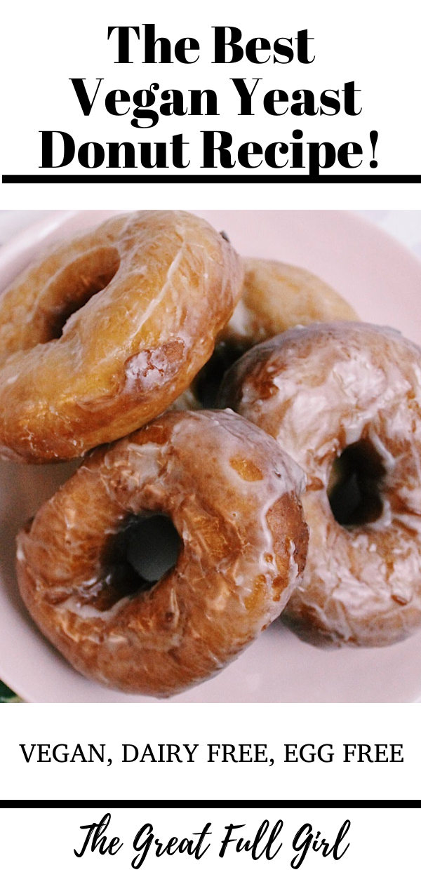 The Best Vegan Yeast Donut Recipe! — The Digital Nomad Mom
