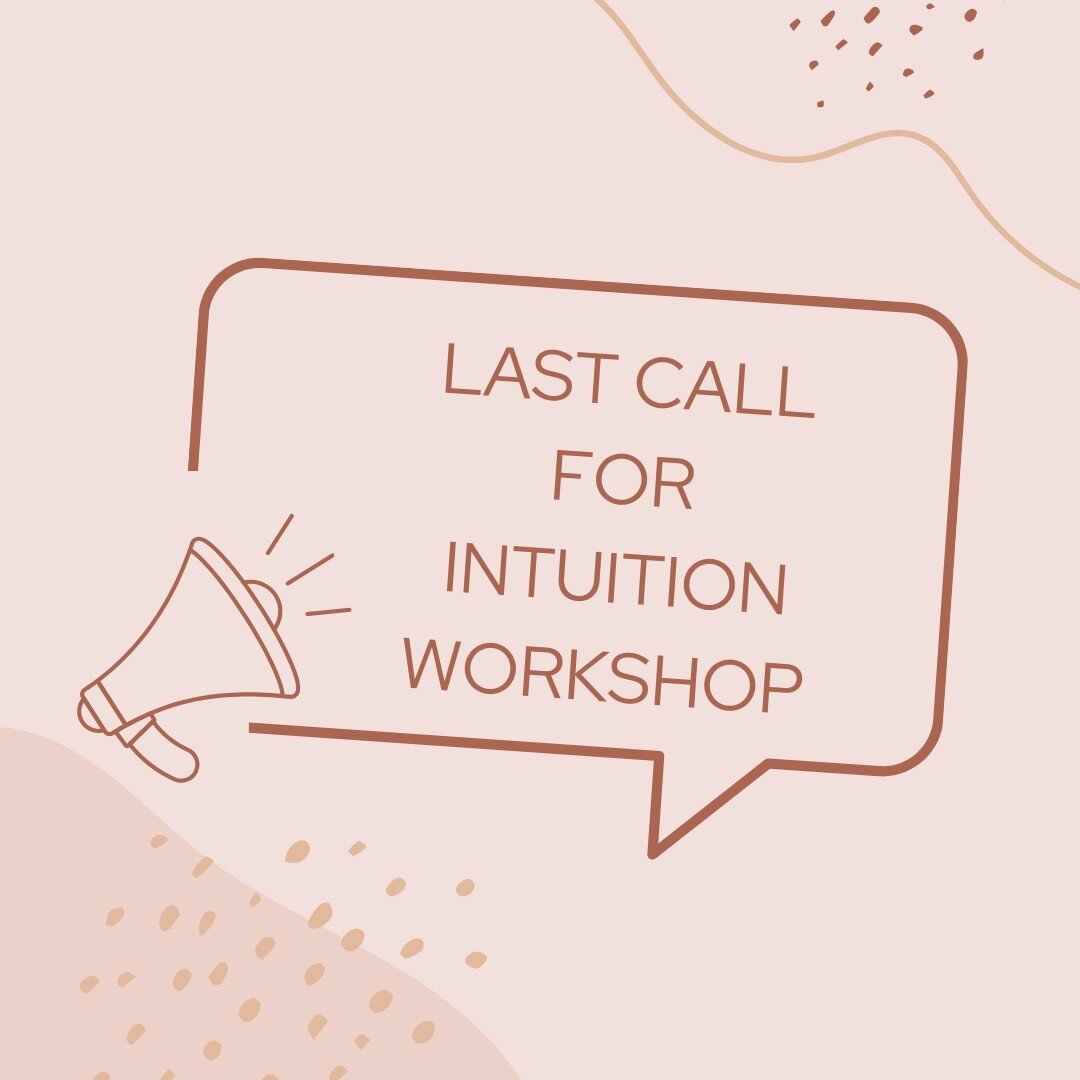 Last call to learn what &quot;intuition&quot; is, and how to attune and align with it. The fun begins tomorrow! Replays go straight to your inbox if you can't join us live. Link in Bio

@jonimidwife