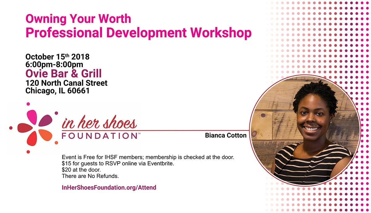 Bianca Cotton is a passionate, courageous and daring professional seeking to help others develop as leaders. She has a desire to see people discover their purpose and thrive in it! She has a myriad of experiences in youth and program development and fundraising. Her leadership style consists of creativity, accountability and the spirit of collaboration, and because of her zest for people, she developed and graduated with her own Masters degree at DePaul University where she focused on Management and Leadership Consulting in the Nonprofit and Corporate Sectors . Alongside her desire to see leaders developed, she has authored two books in one year.