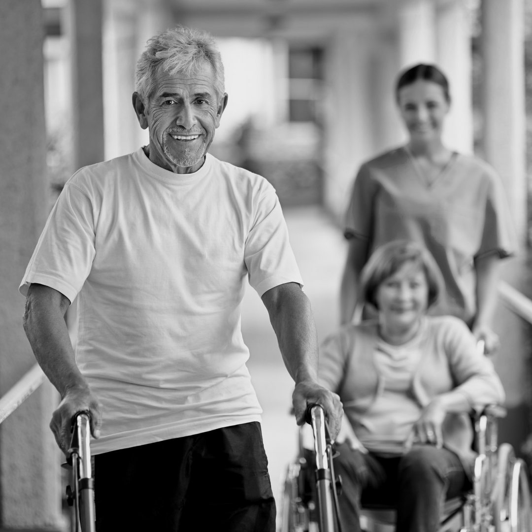 Living with assisted care