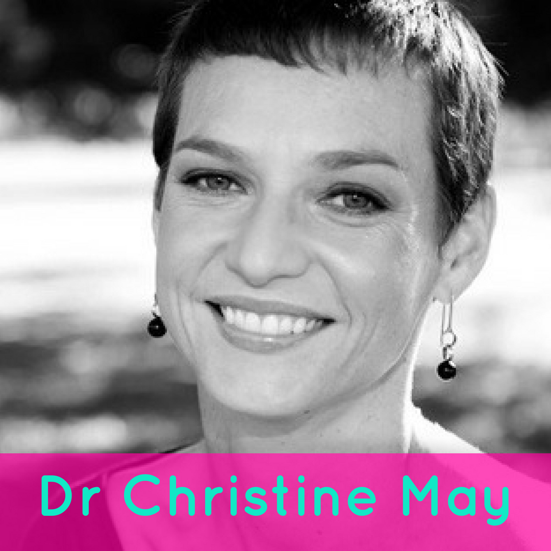 Dr Christine May intro