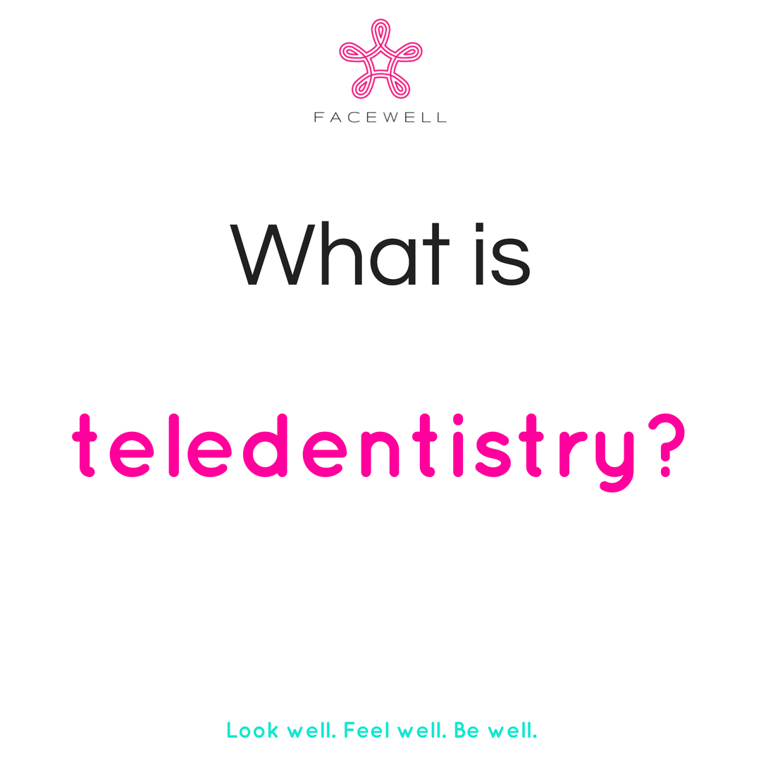 What is teledentistry?