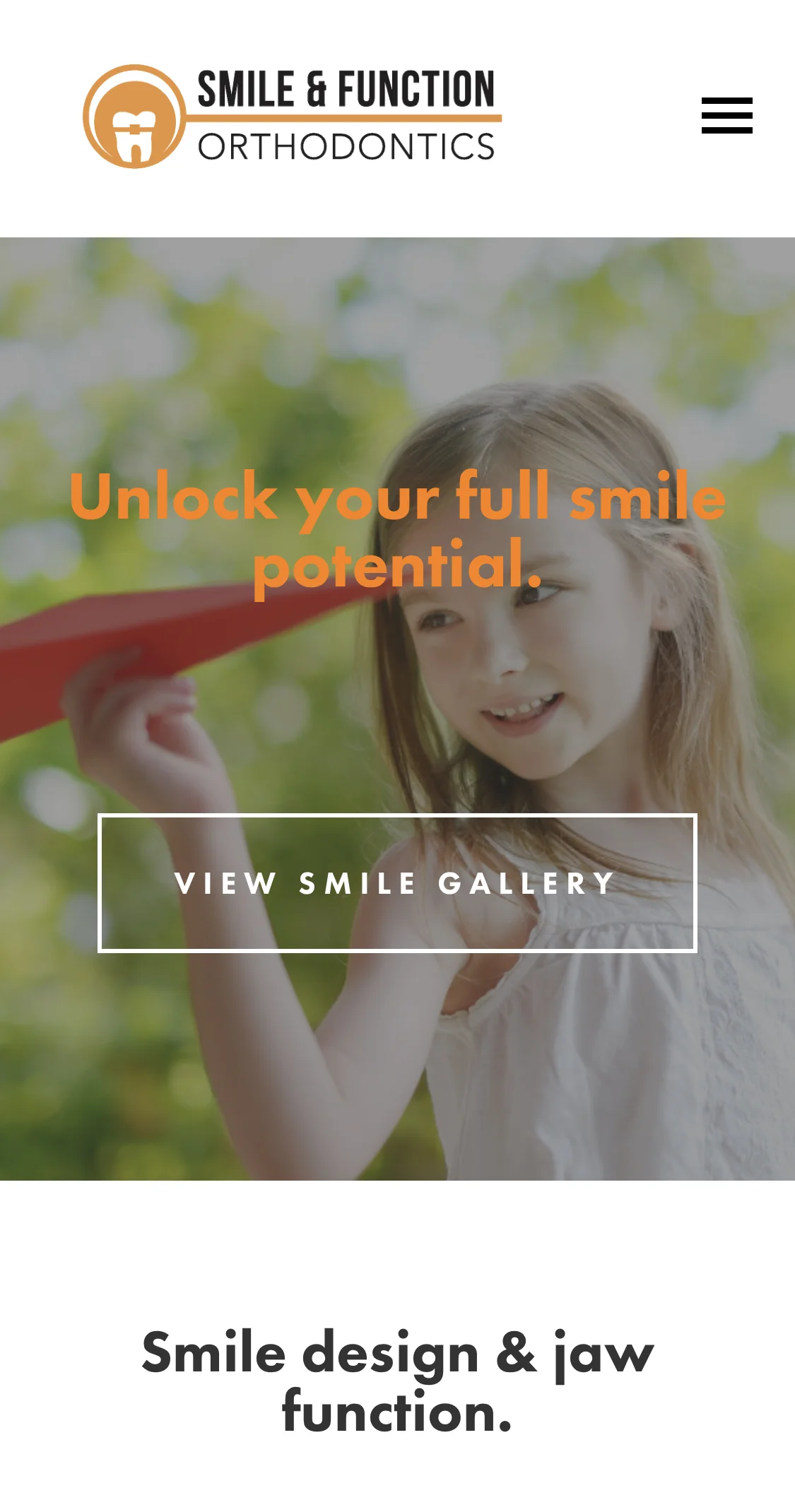 Smile &amp; Function Orthodontics