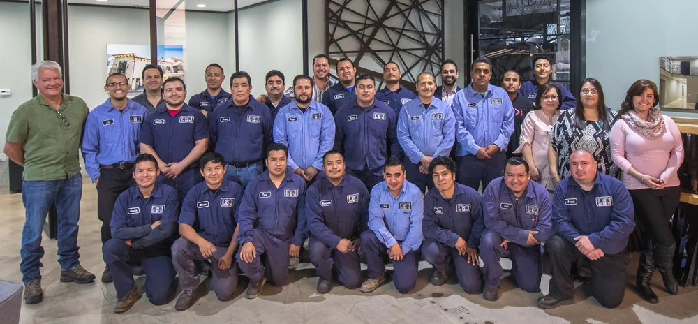 Our entire team of hardworking, dedicated workers at Baltic Iron Doors.jpeg
