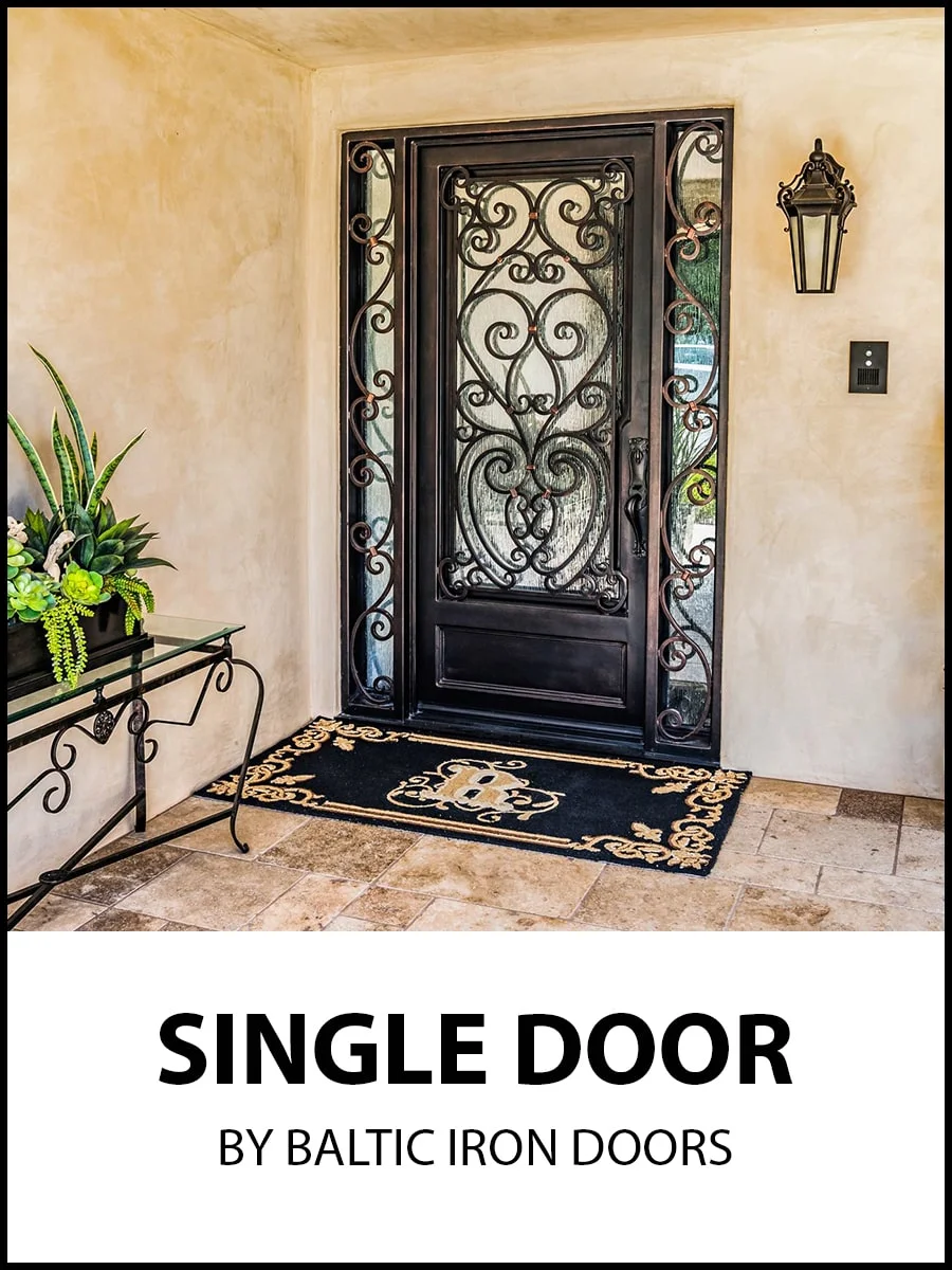 Baltic Iron Doors Custom Wrought Iron Doors Custom Wrought
