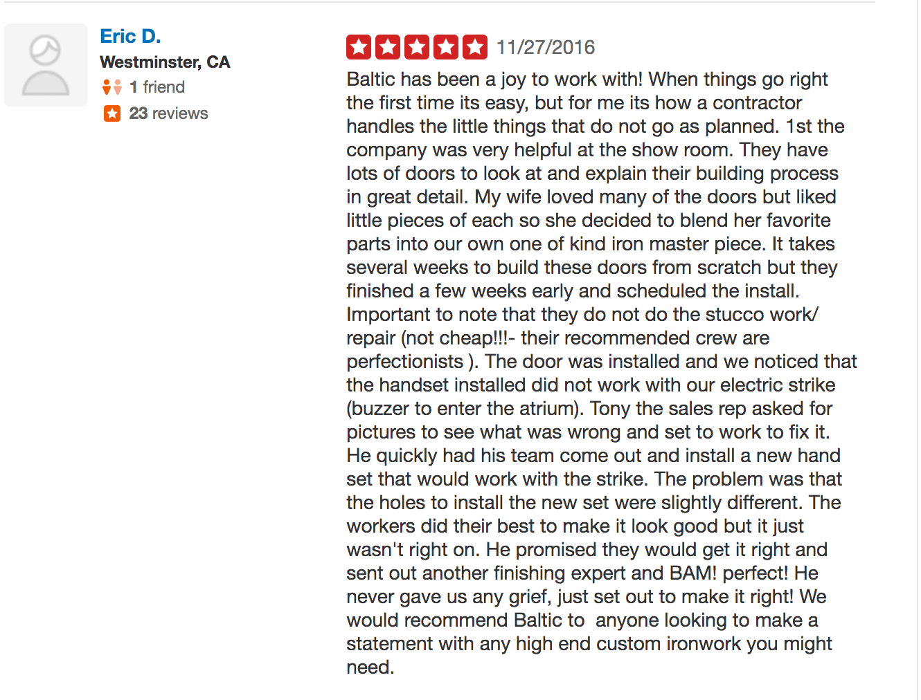 Naddour's Custom Metalworks & Baltic Iron Doors YELP Reviews & Testimonials Custom Design Iron Doors and Railings 3-min.png