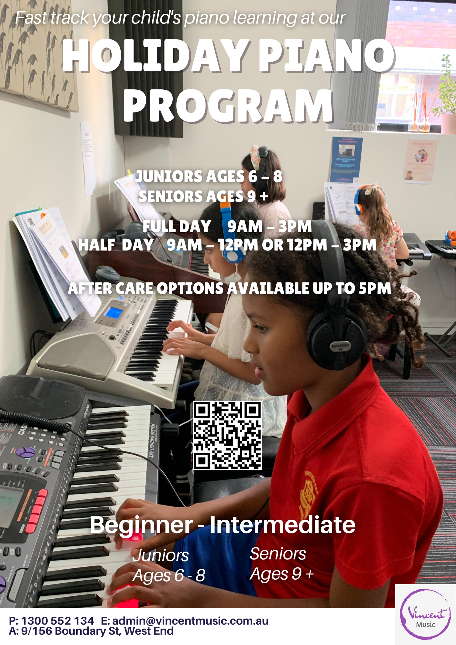 Holiday Piano Program — Vincent Music