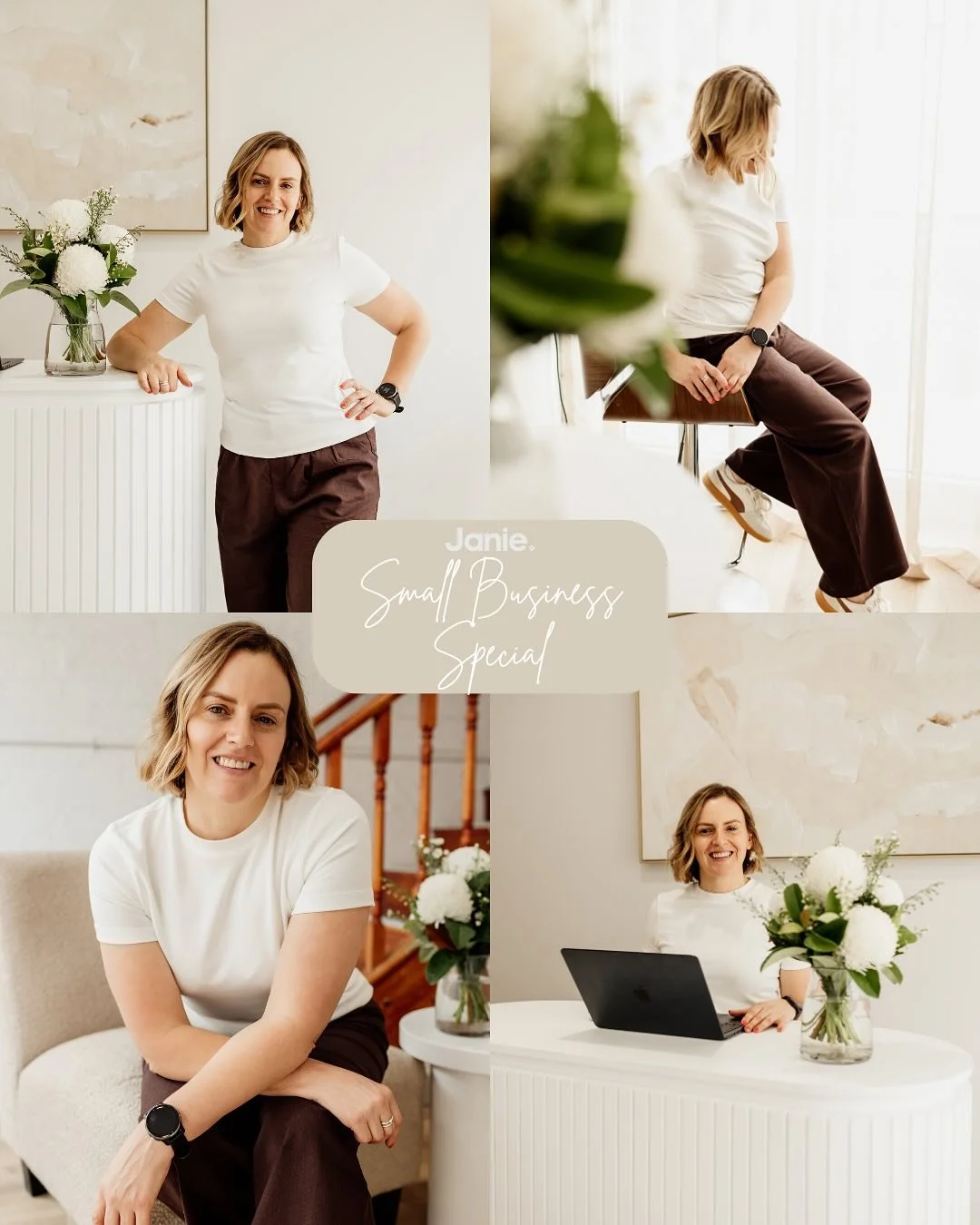 SMALL BUSINESS SPECIAL!
Needing to freshen up your headshots? Capture your new spaces or create content for your products?
For the month of July I am having a small business special where you can get a photoshoot for your business for $250. 
If you&r