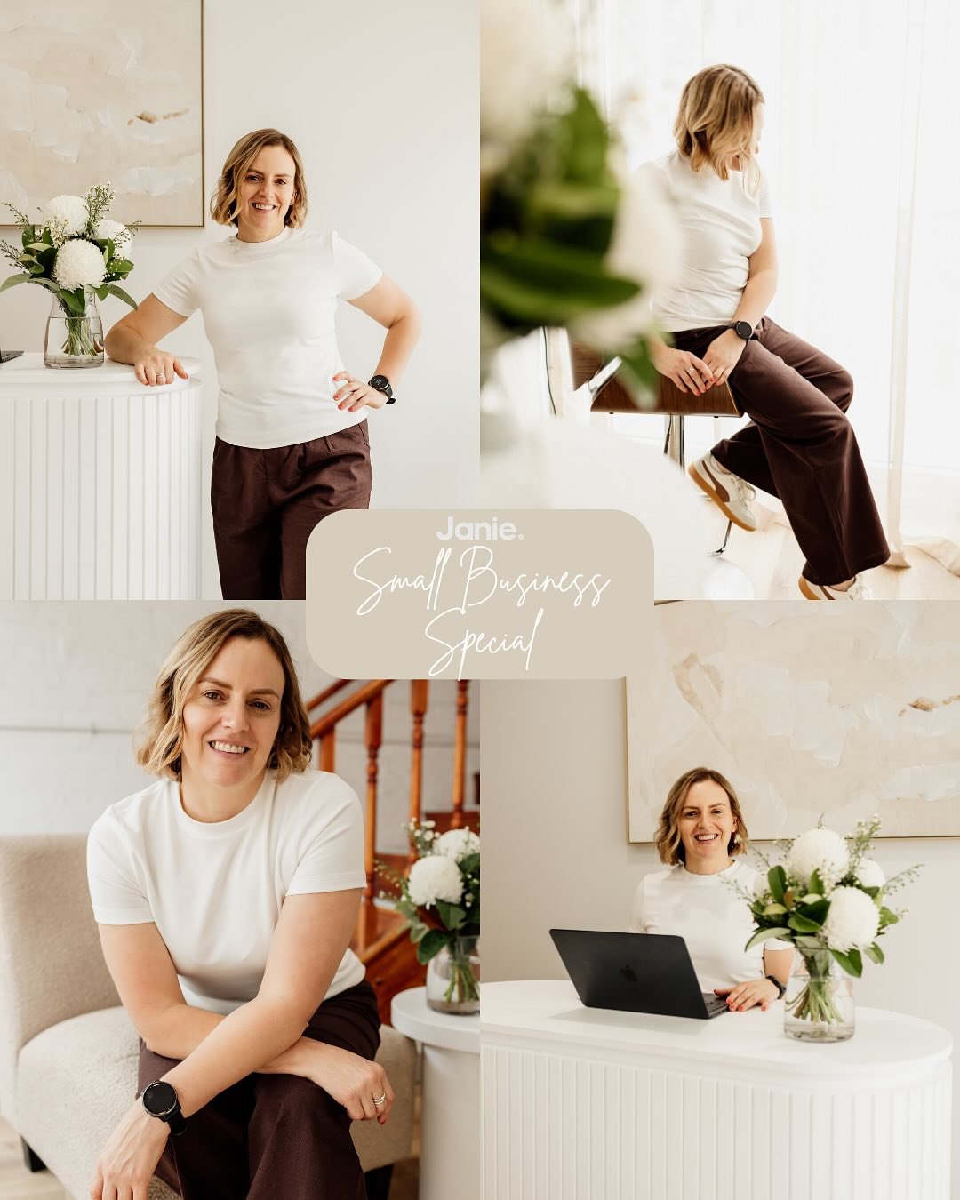 SMALL BUSINESS SPECIAL!
Needing to freshen up your headshots? Capture your new spaces or create content for your products?
For the month of July I am having a small business special where you can get a photoshoot for your business for $250. 
If you&r