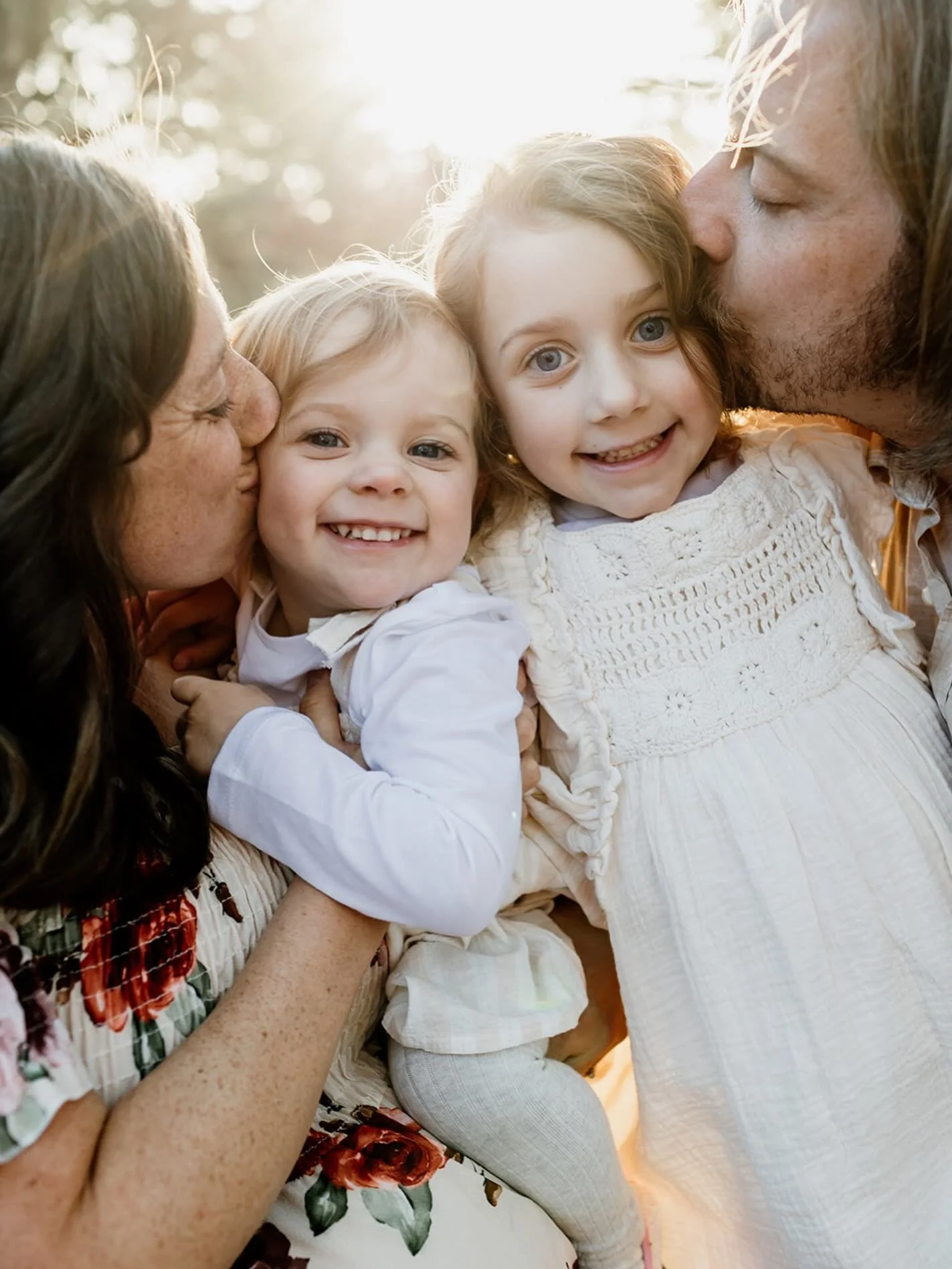This little maternity session was absolutely perfect!