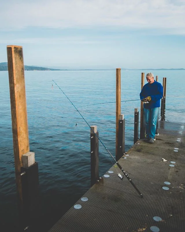 Fishin' 🐟

#brunyislandtas #fishing