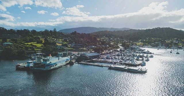 The getaway. 🌄

#brunyislandtas #showusyourbruny