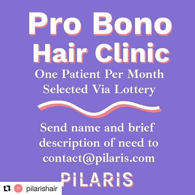 Check out this new innovative #hairlossclinic offering free hair loss visits. @drkumarsukhdeo , owner of the clinic, is an expert a board certified dermatologist and has done extensive cutting edge research in hair loss. .
.
.

#Repost @pilarishair
・