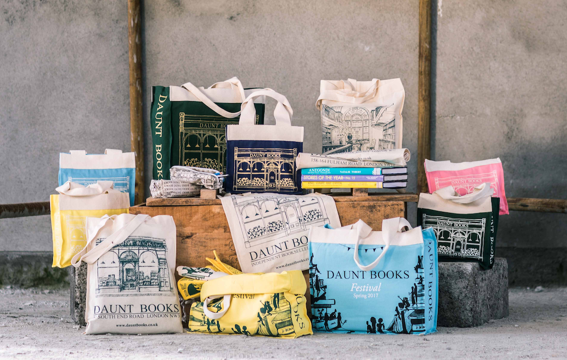 Daunt Books Canvas Bag Store, SAVE 54% - eagleflair.com