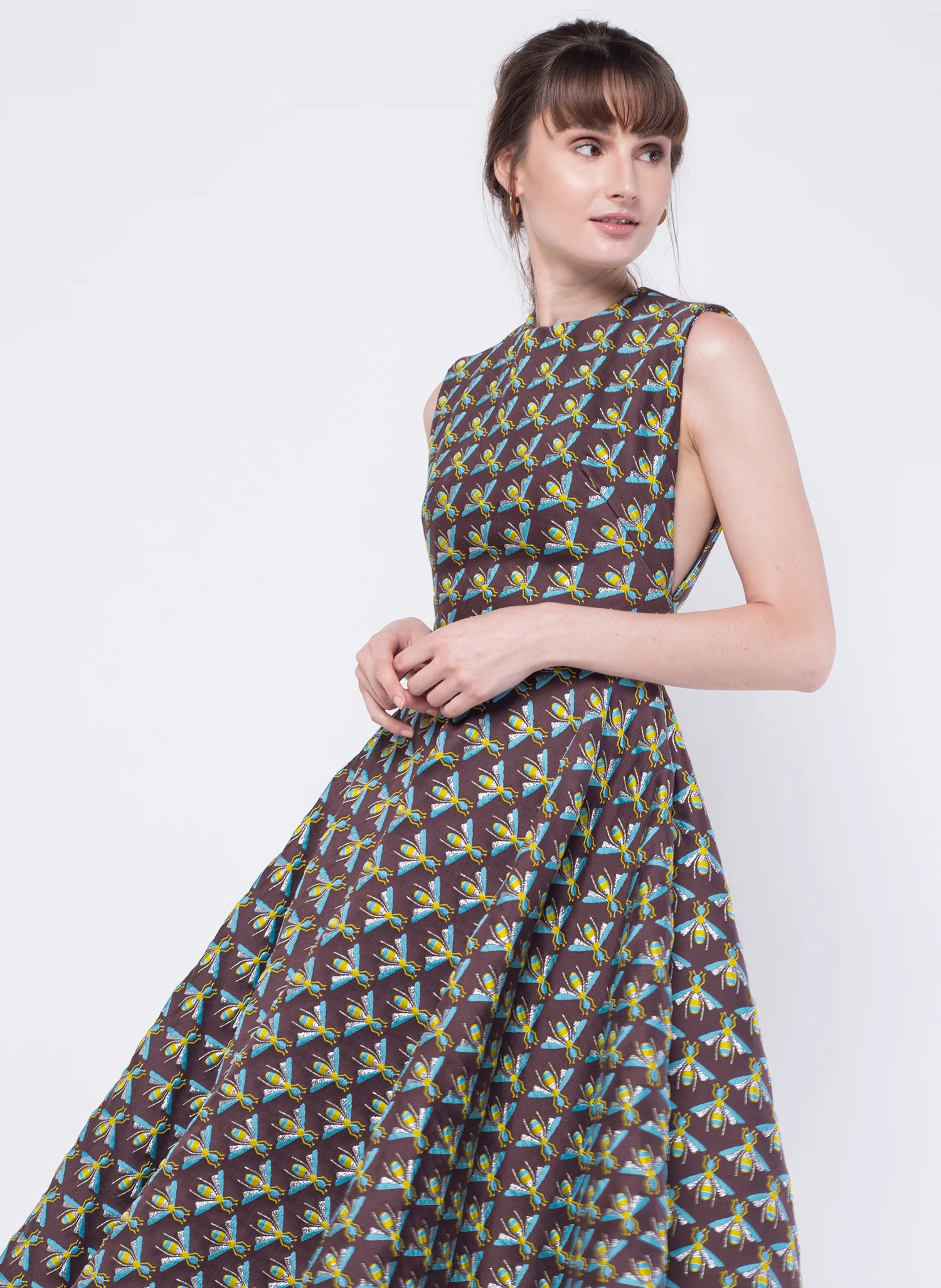 Abeja Brocade Dress 2.jpg