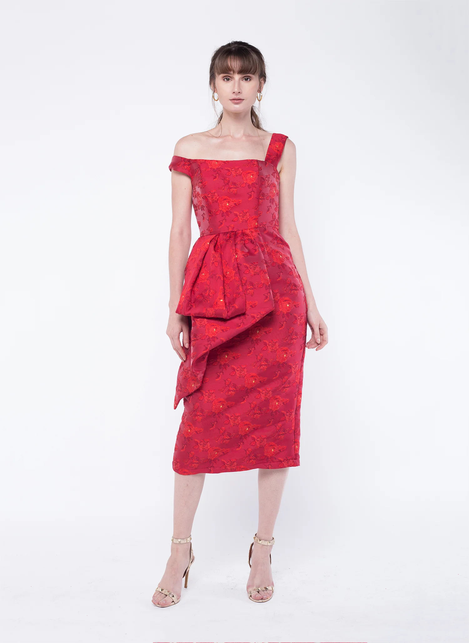 Poppy Brocade Bow Dress 1.jpg