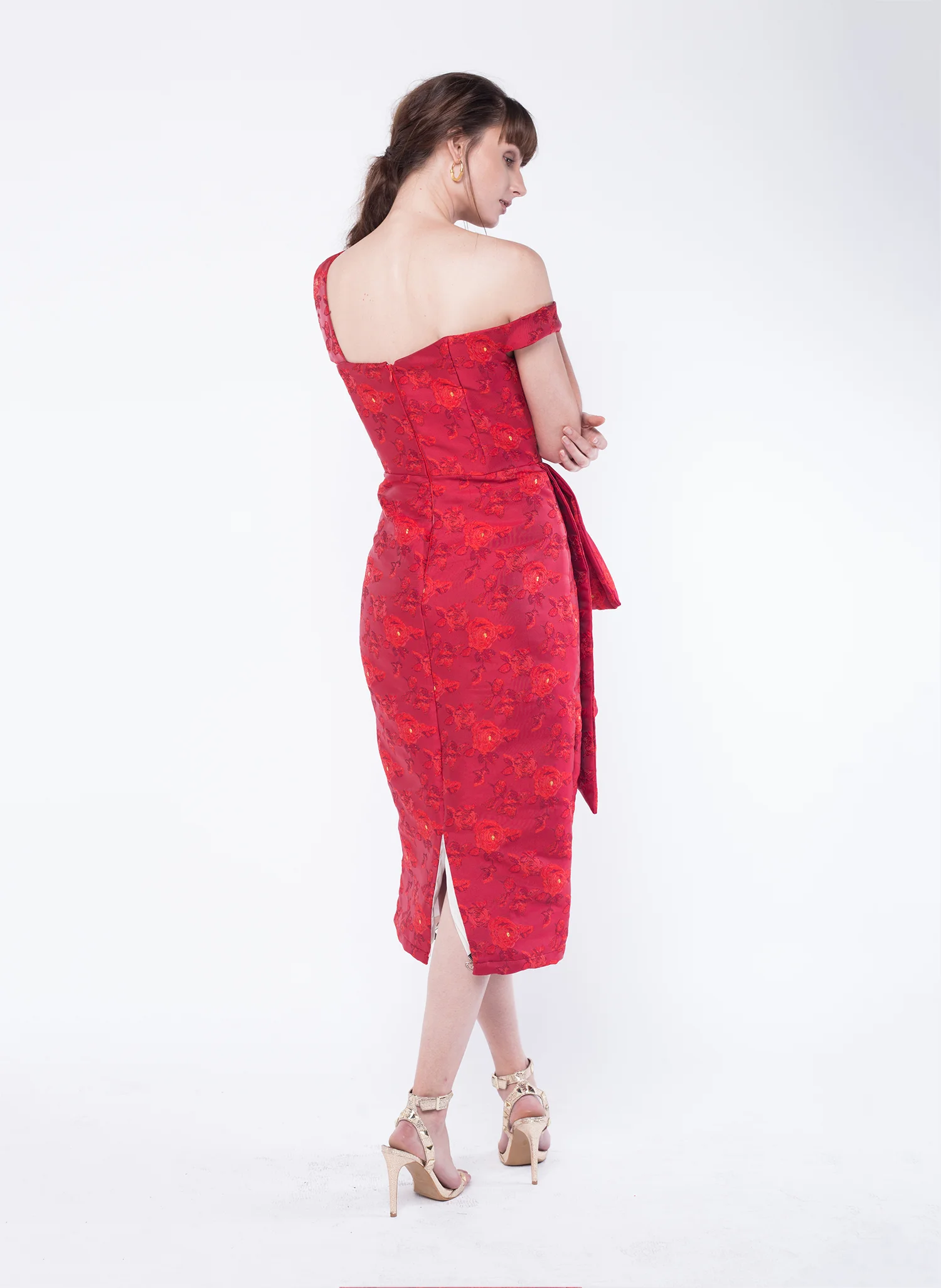 Poppy Brocade Bow Dress 3.jpg