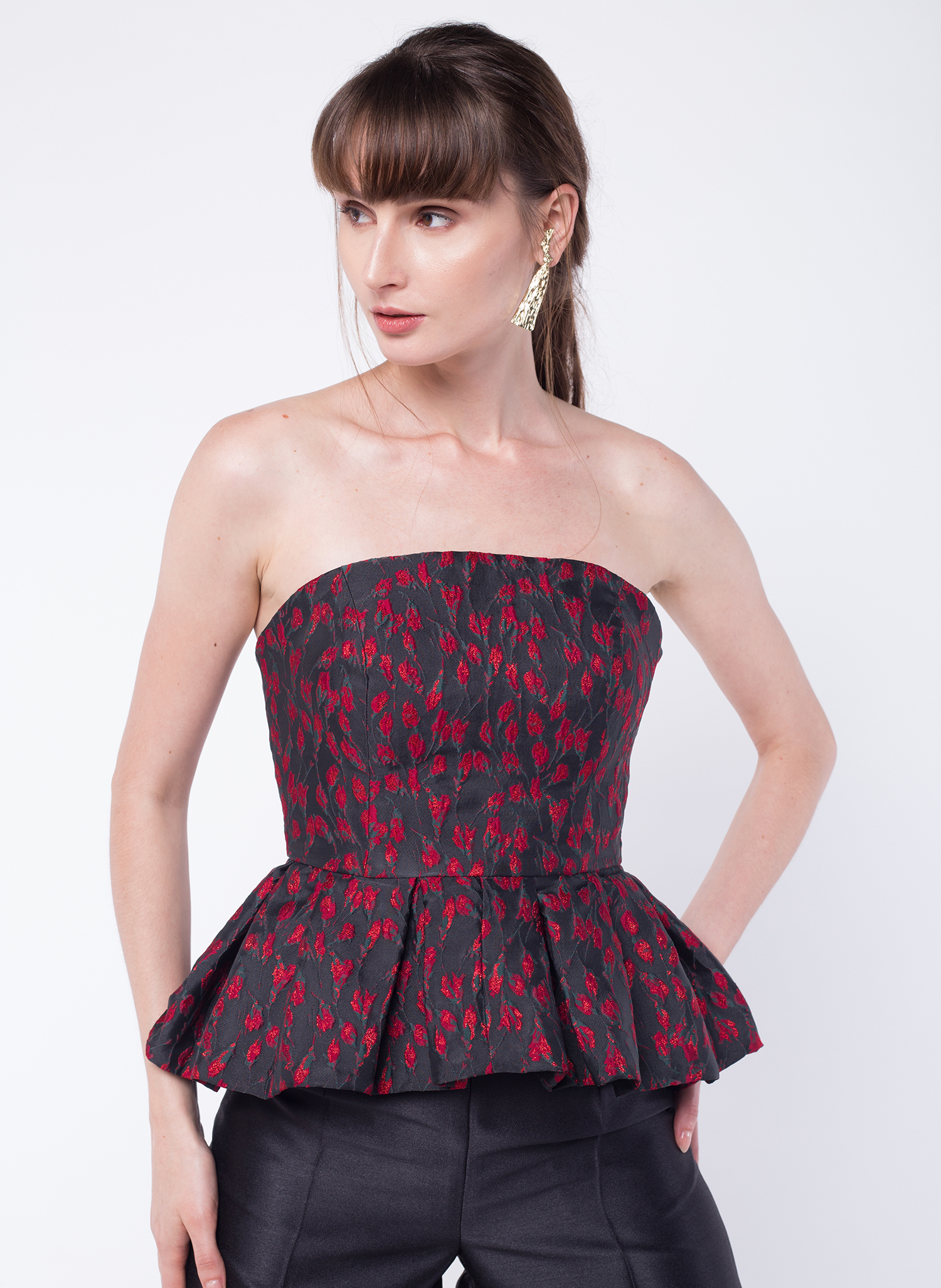 Brocade Bustier Top 2.jpg