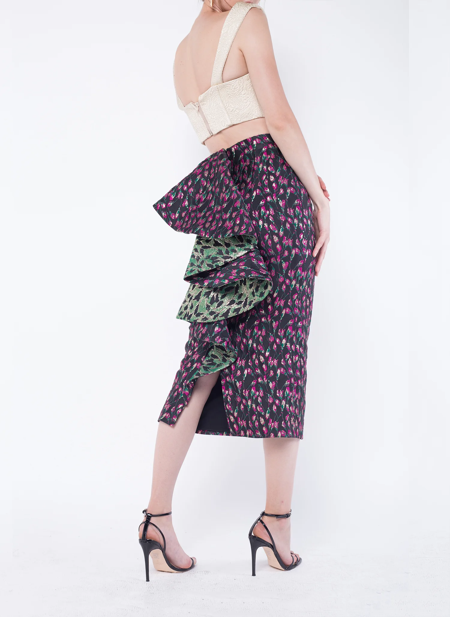 brocade ruffle skirt 2.jpg