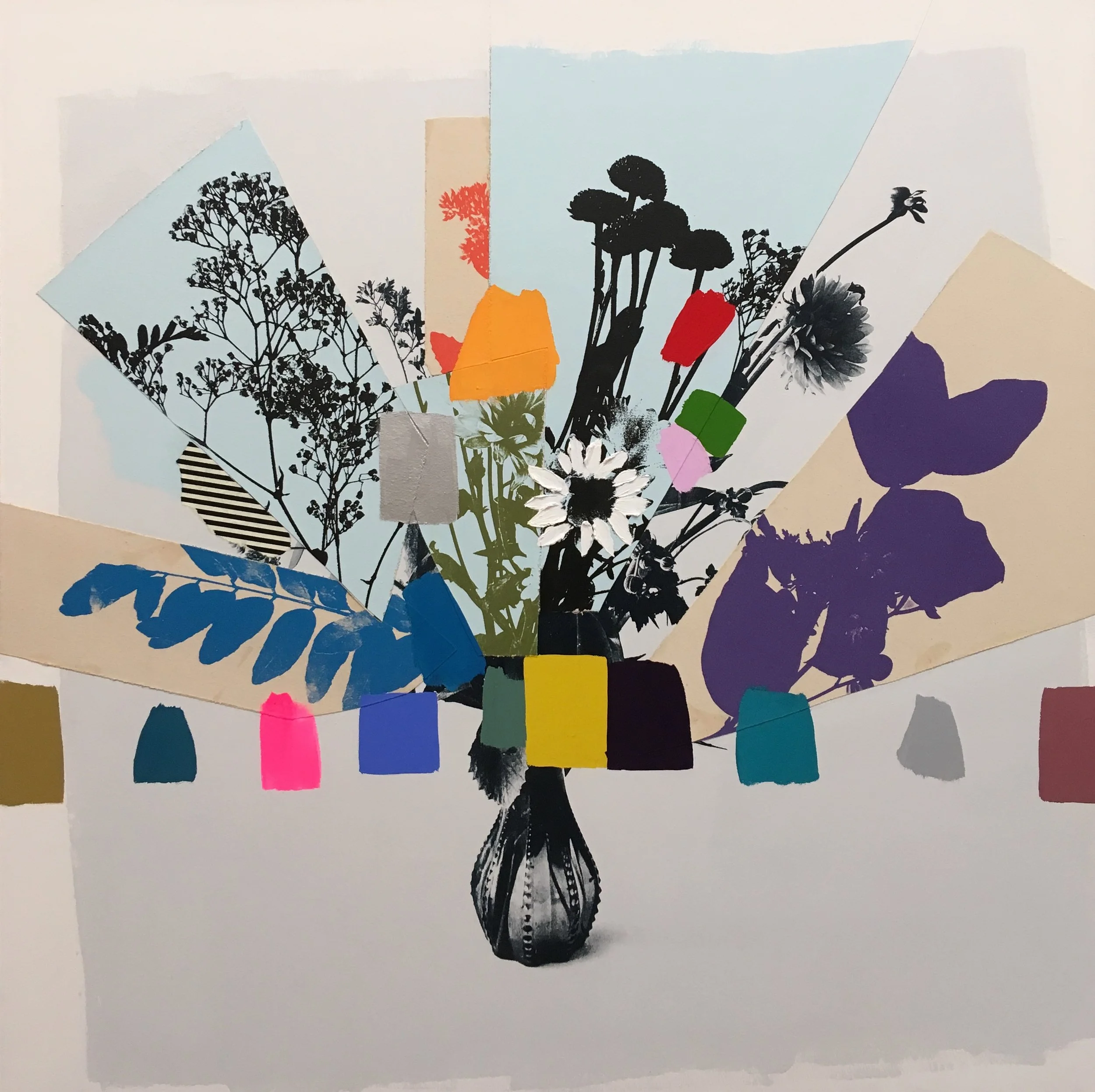 Vintage Bouquet (purple + blue leaves) - 48x48.jpg