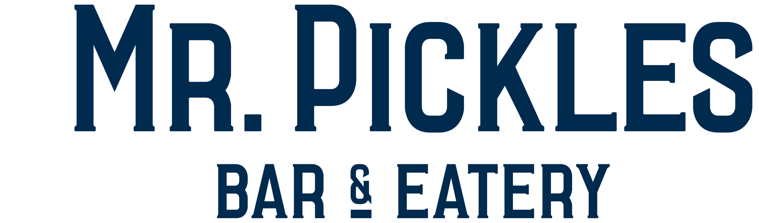 Mr. Pickles Bar & Eatery