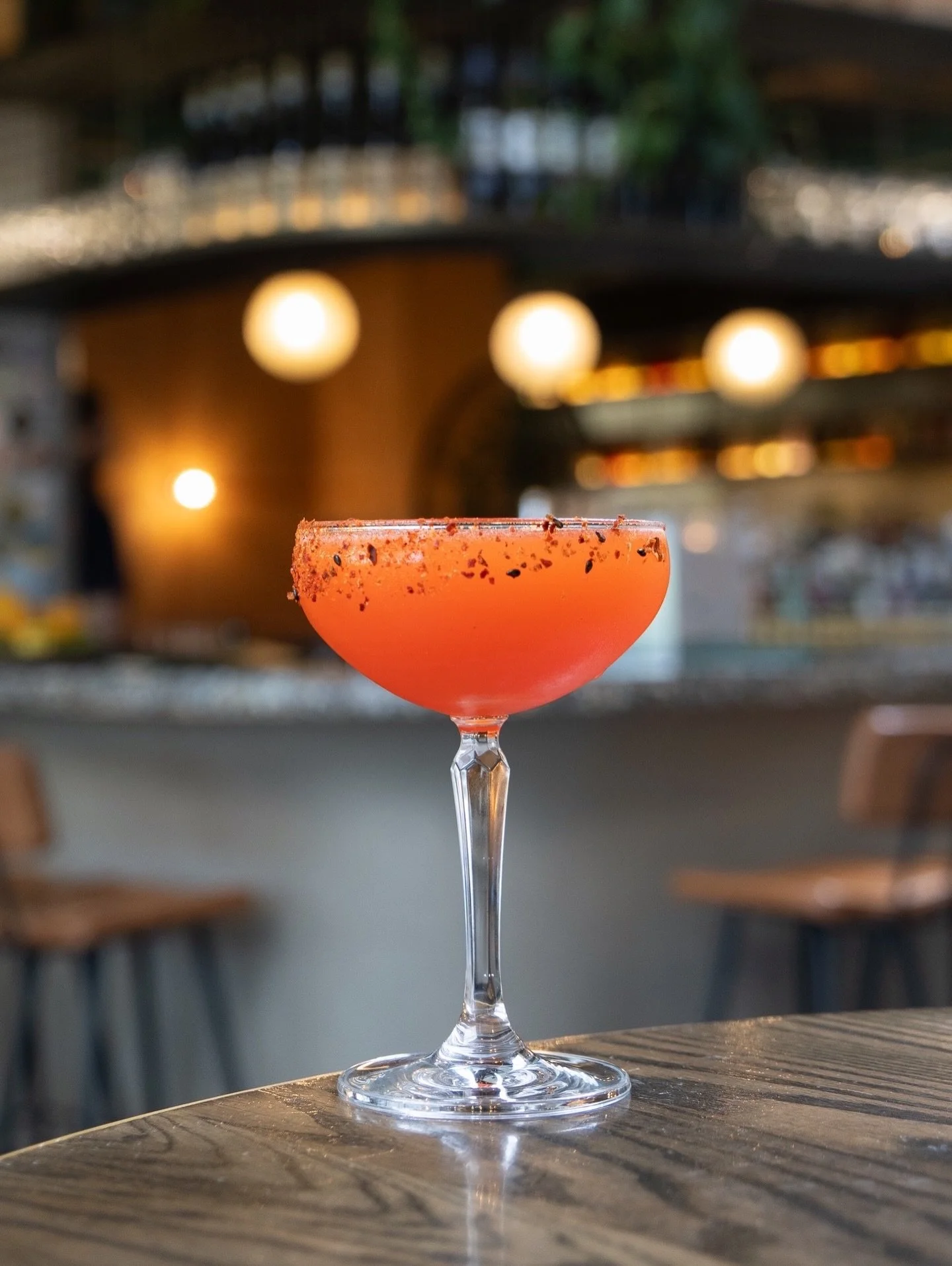 it&rsquo;s weird. 
but a good weird?

satay margarita 
peanut butter whiskey, tequila, coconut, capsicum juice, d.o.m benedictine, soy sauce, lime.

sweet, salty and a little nutty, 
a meal for your mouth.

you gotta trust us.