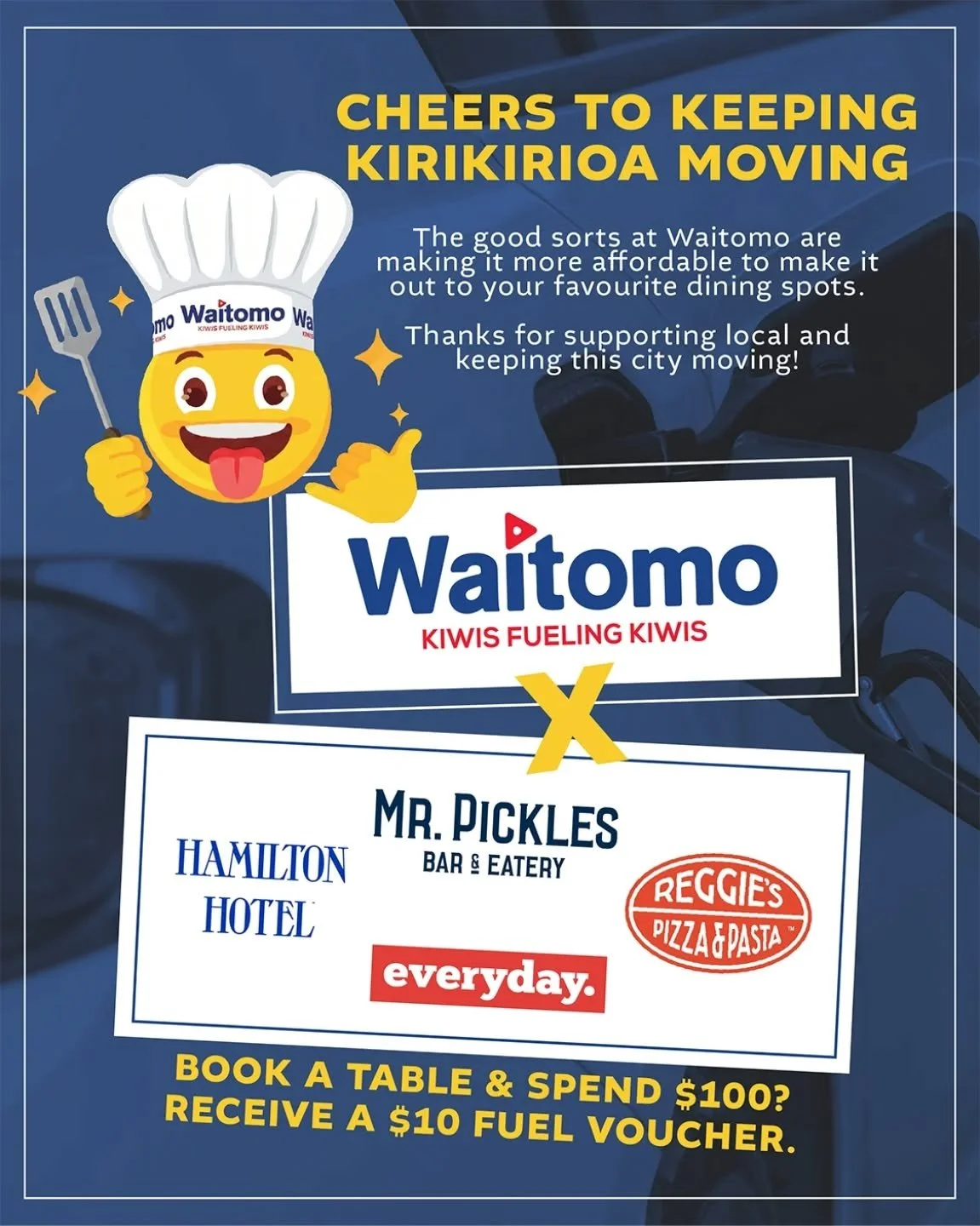 love from us and @waitomogroup 
xoxo
