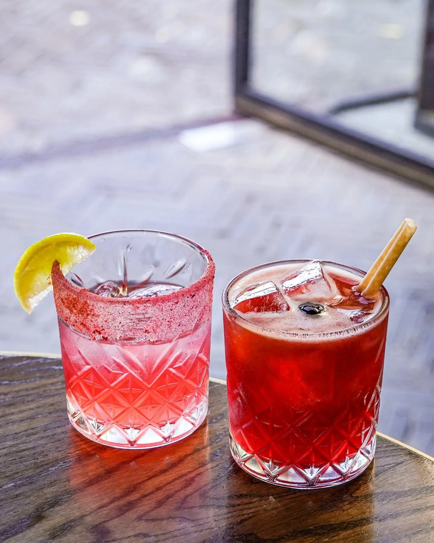 when it's grey outside we get snazzy with some new pink drinks:
the pink lamington punch &amp; cherry waves
xoxo