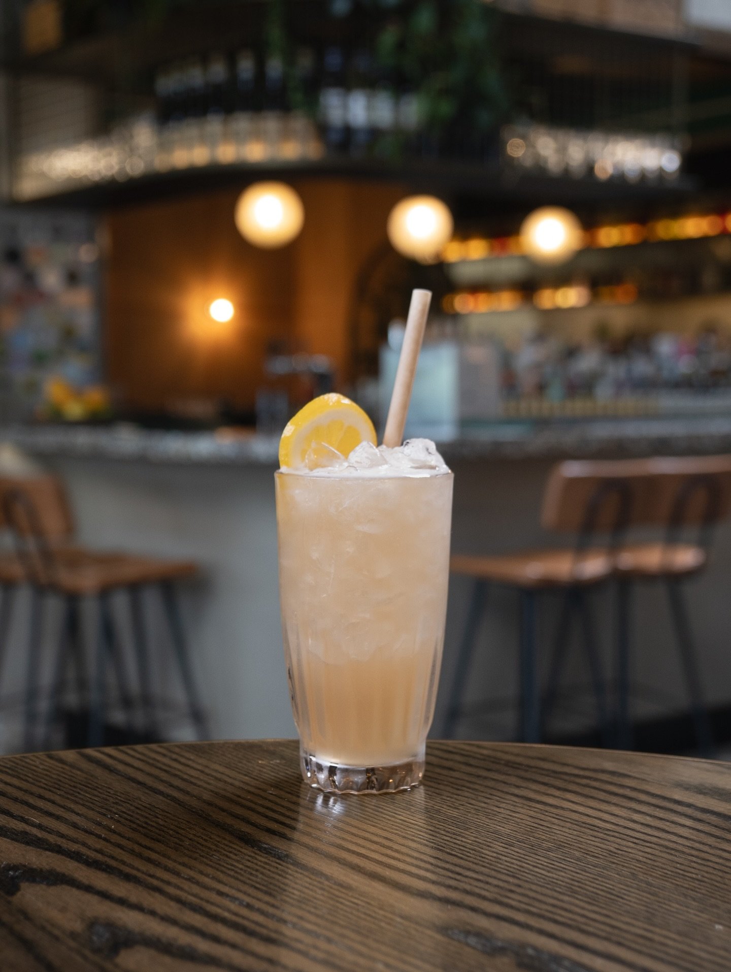super crushable. 
southern iced tea,
lady gatsby tea infused bourbon, peach, lemon.

save you a table on the terrace?