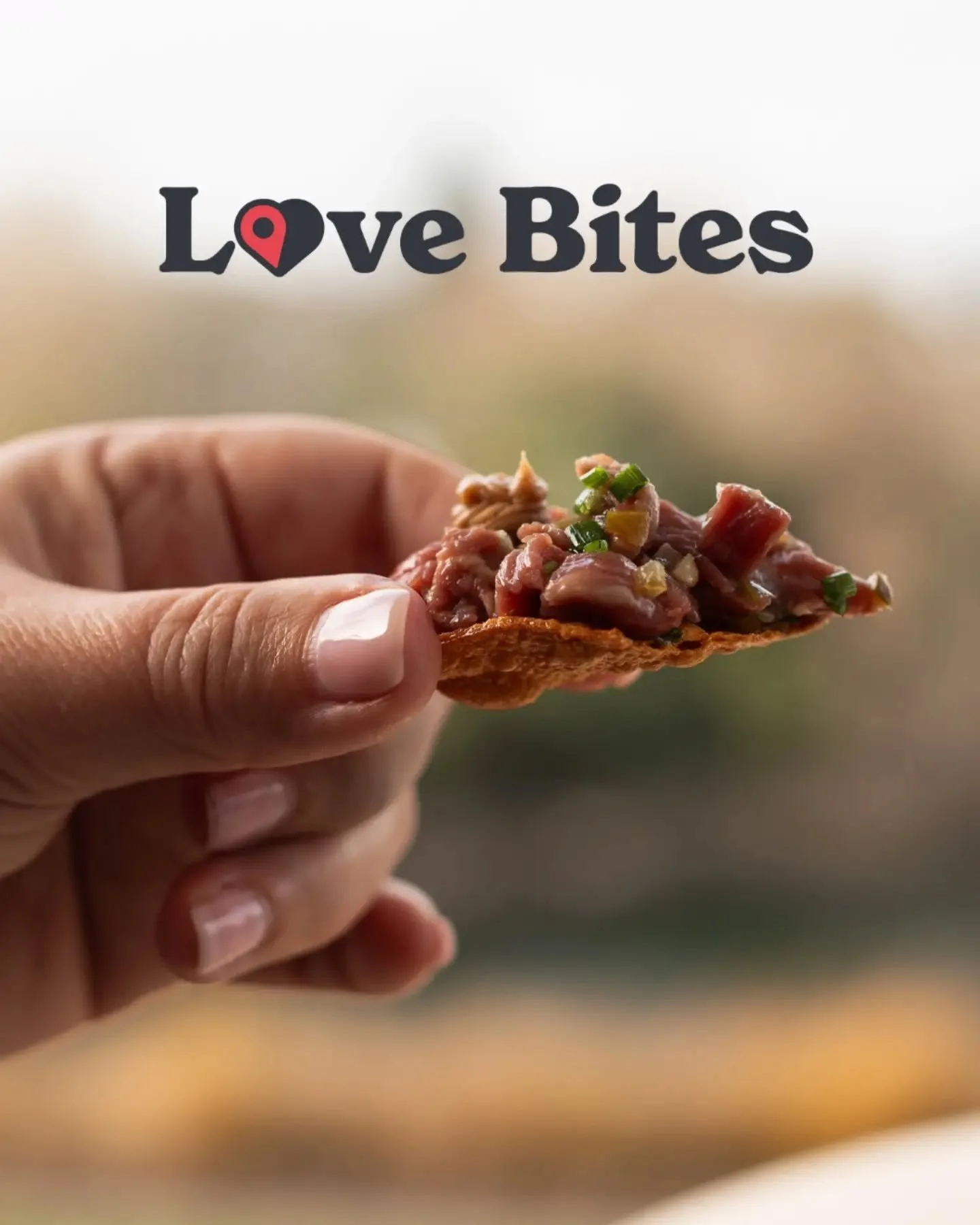 veal tartare
caramelized onion papadom
pine nut cream
pickled cucumber

with a glass of 2024 fatalone teres primitivo
#lovebites