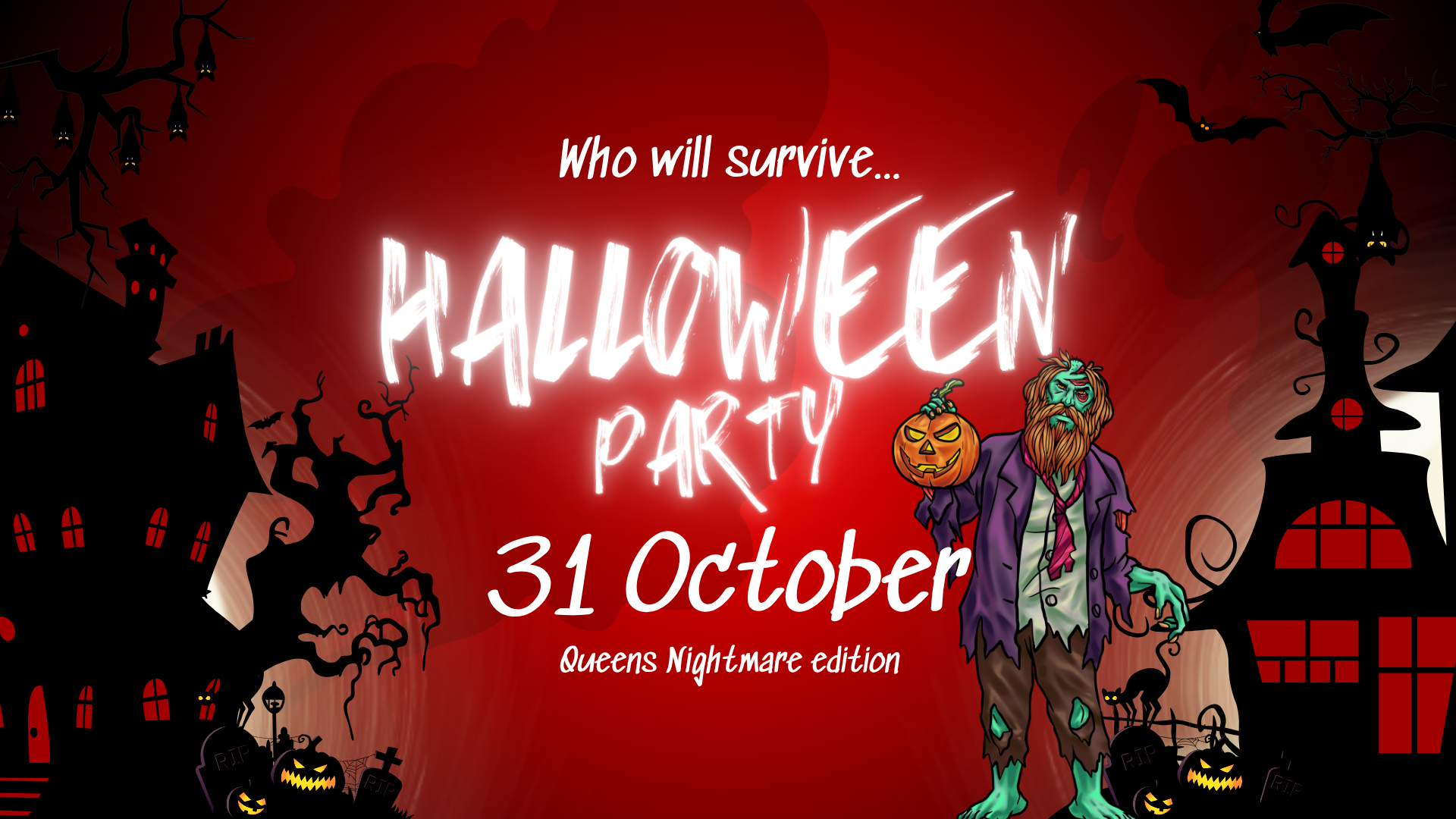 Halloween - Queens Nightmare Edition