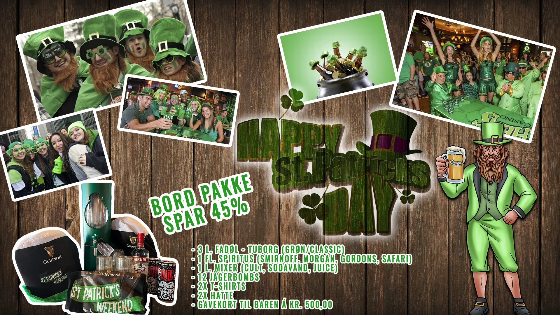 St. Patricks Day | Konkurrence