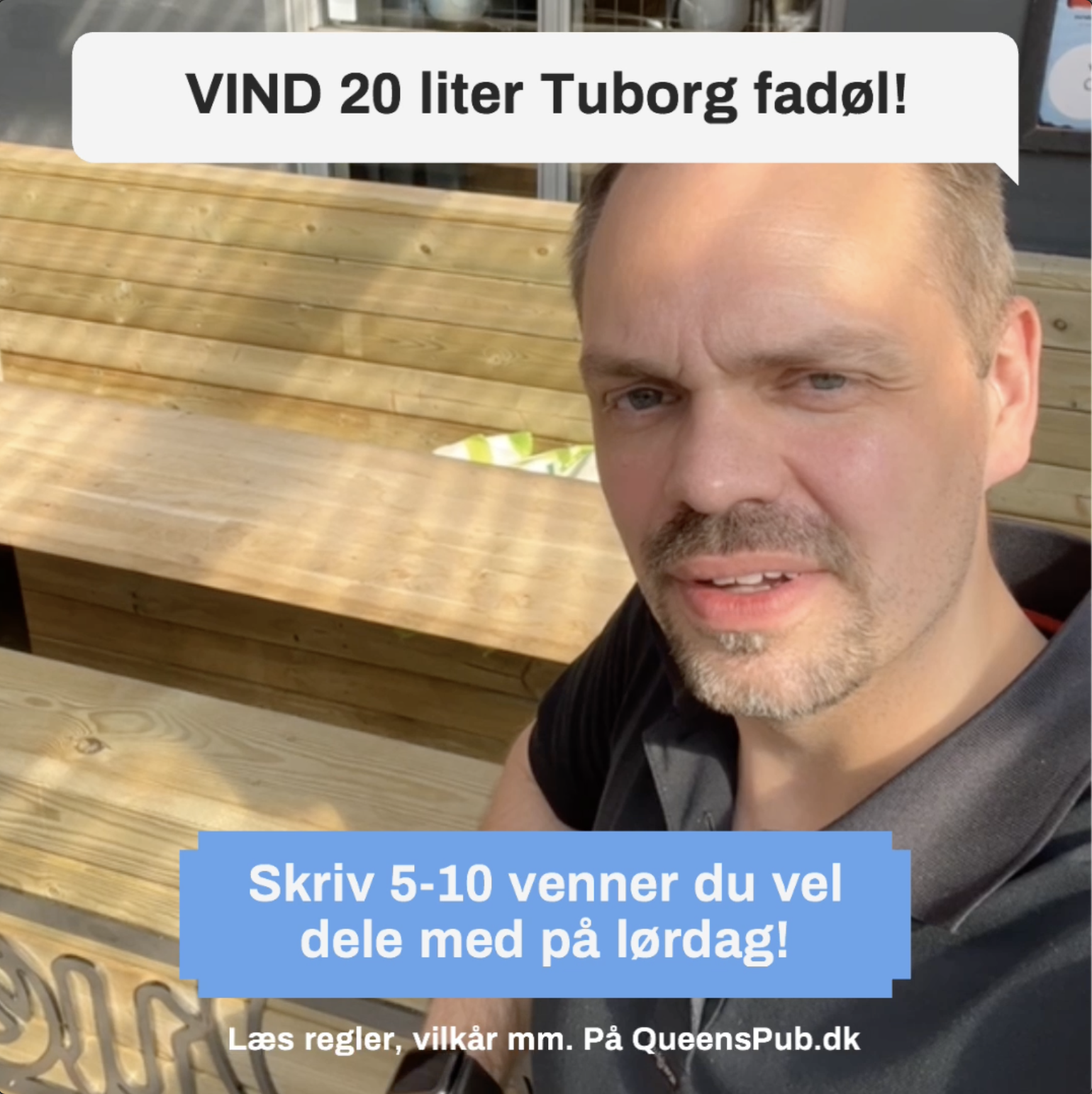 VIND 20l. Tuborg fadøl