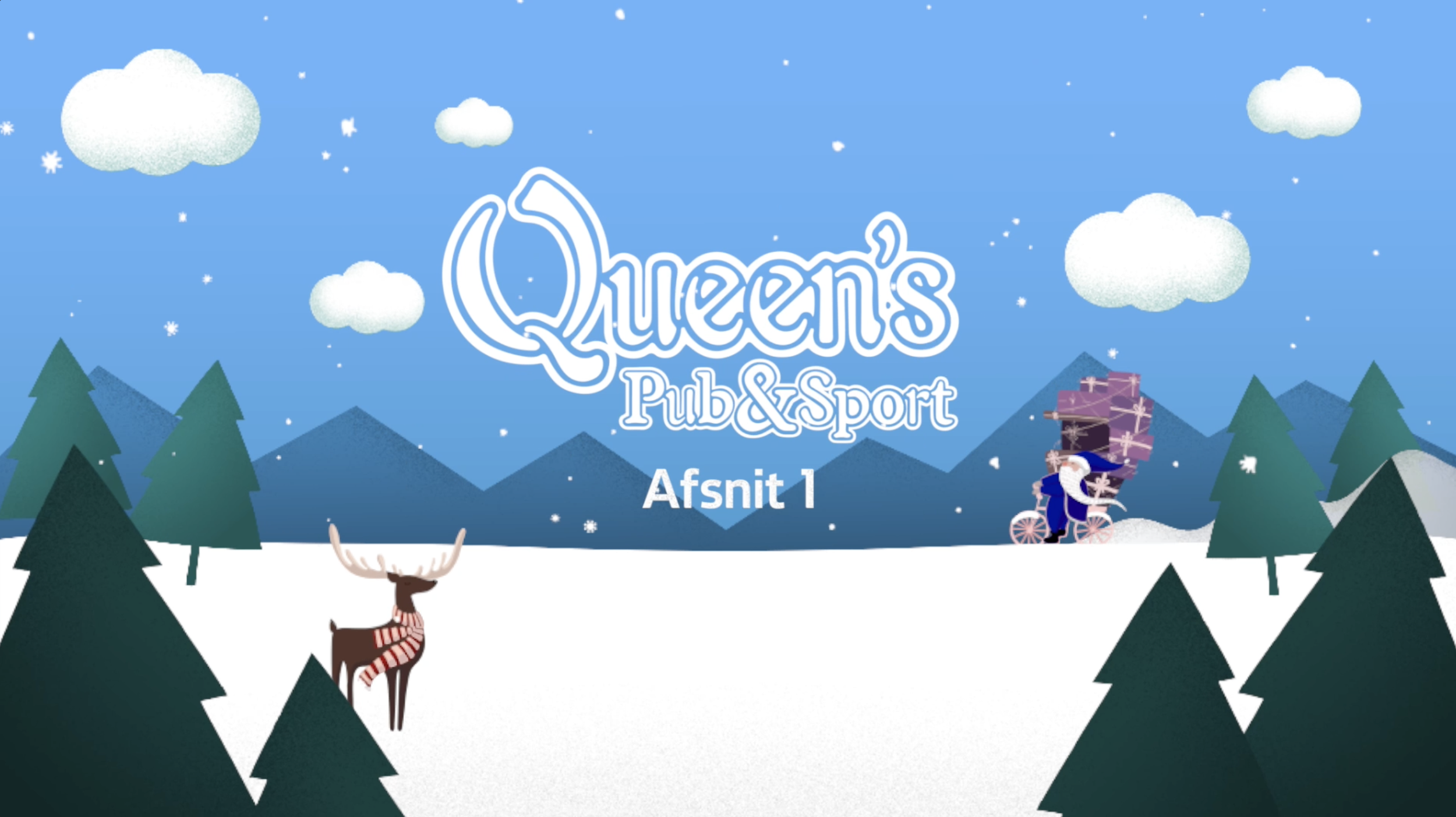 Afsnit 1 - Glædelig første december