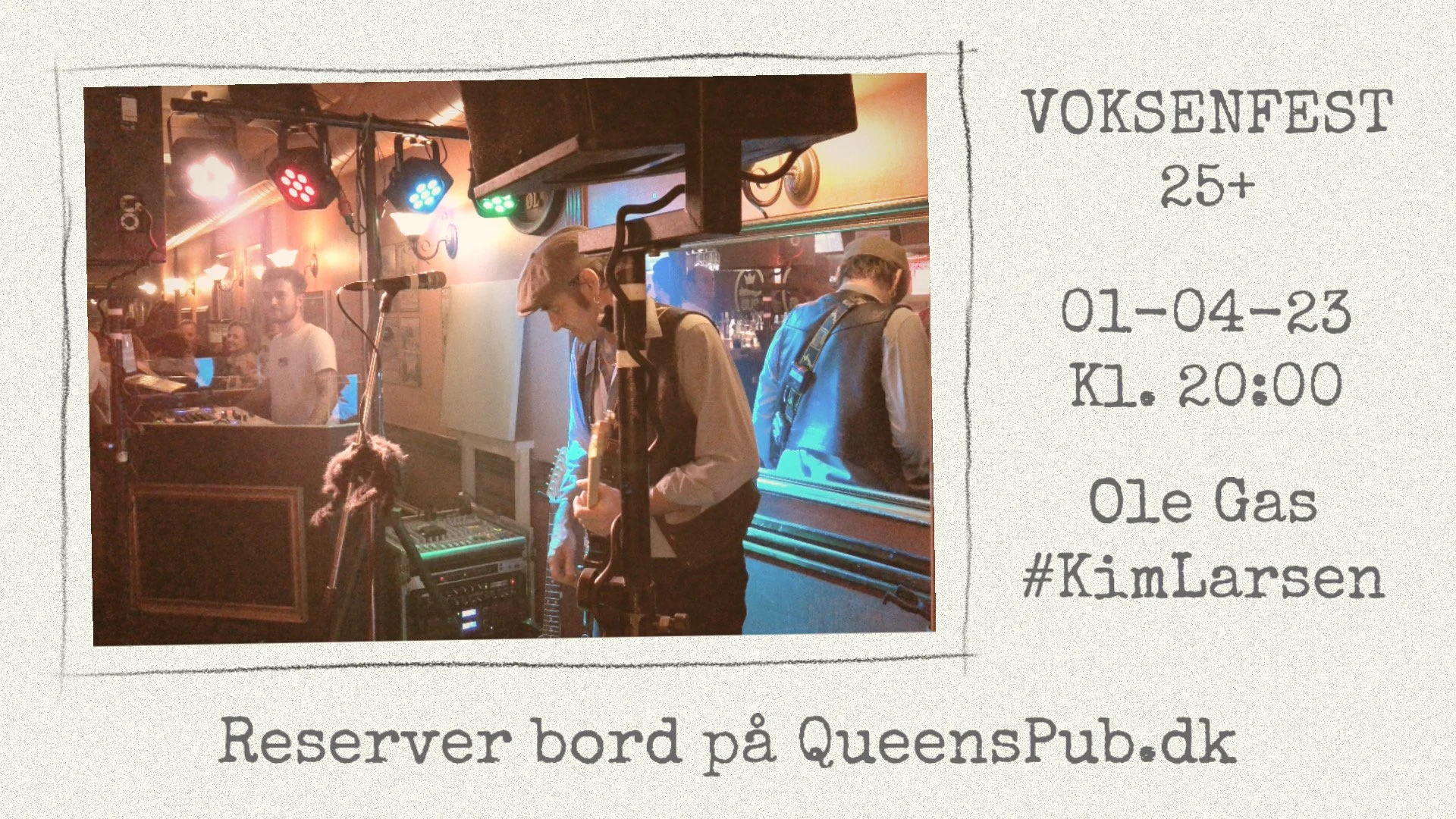 Voksenfest 25+ | Ole Gas
