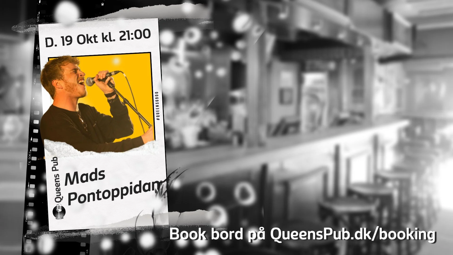 LIVE Musik - Mads Pontoppidan Solo