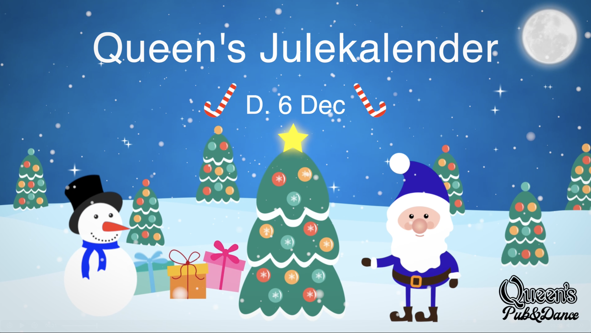 Årets julekalender - D. 6 Dec