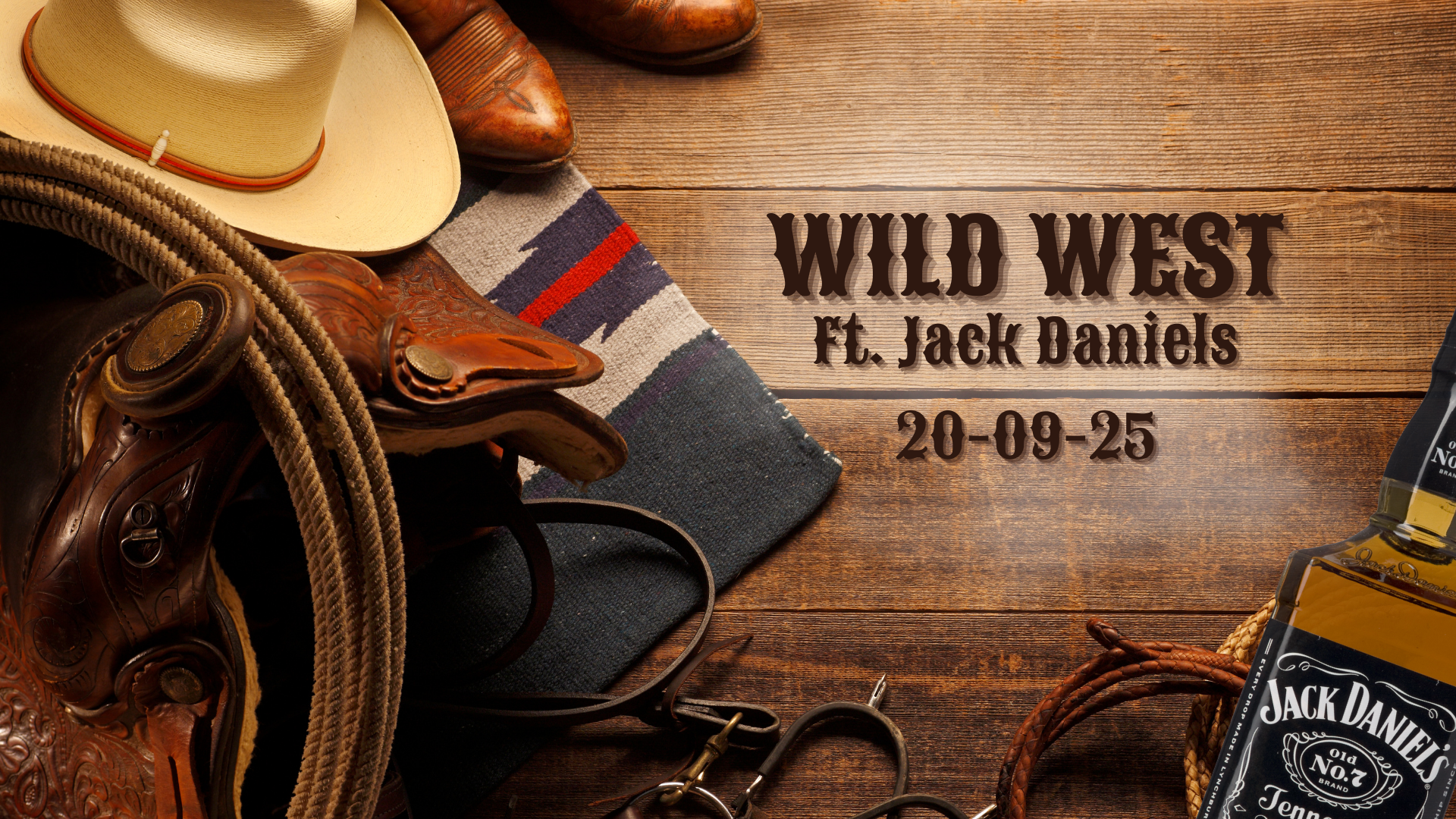 JACK DANIEL’S WESTERN NIGHT
