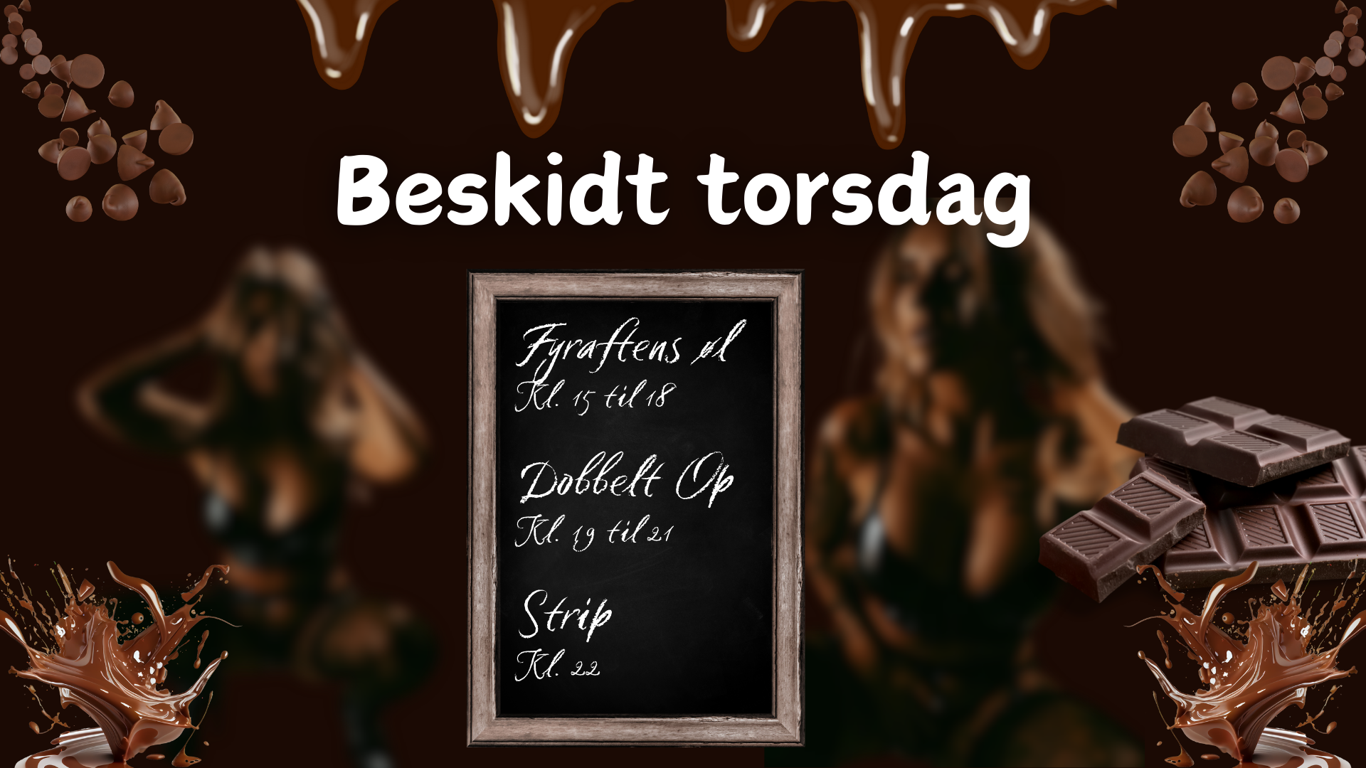 Beskidt Torsdag ⓢⓣⓡⓘⓟ