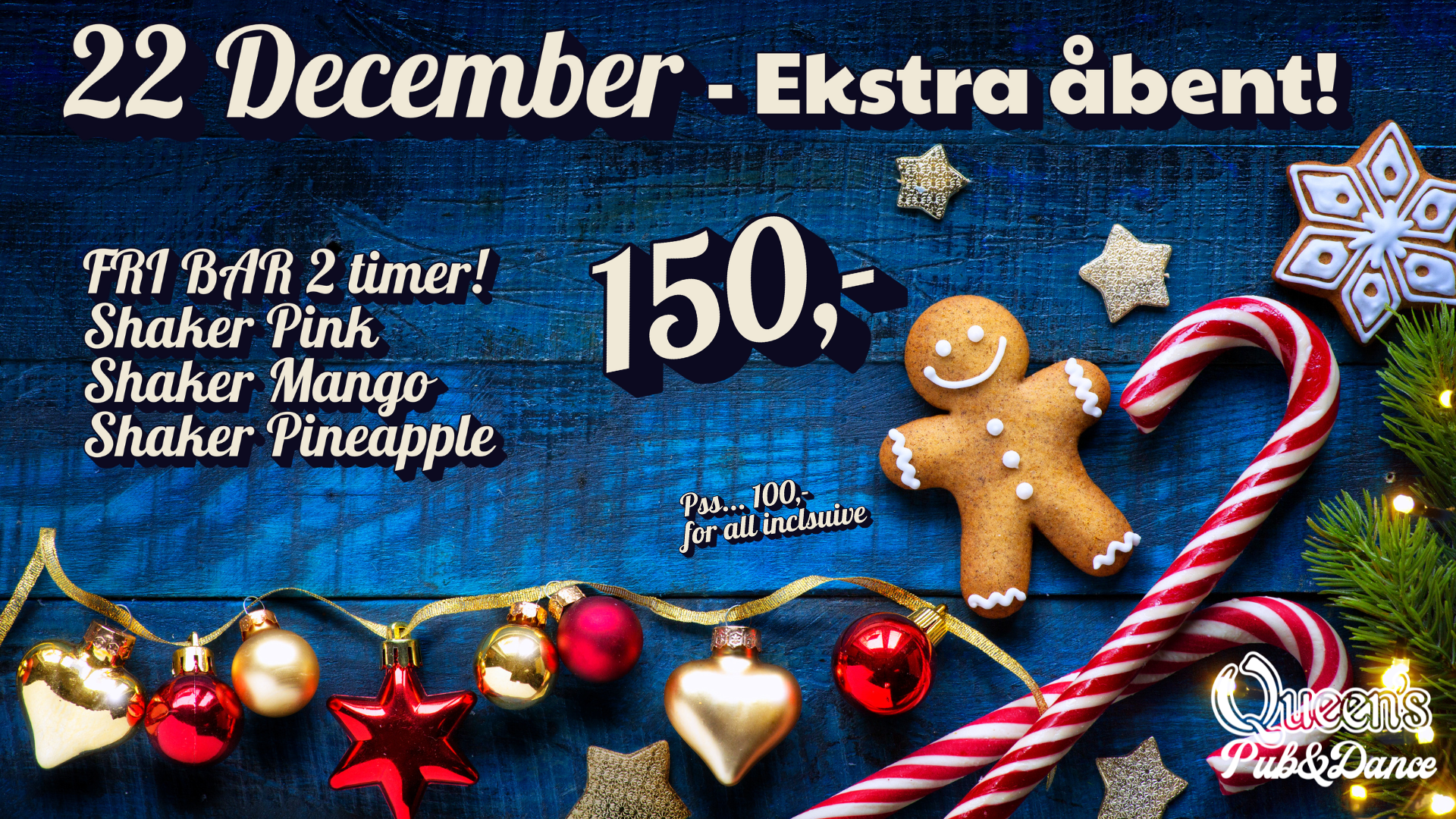Fri bar i SHAKER!