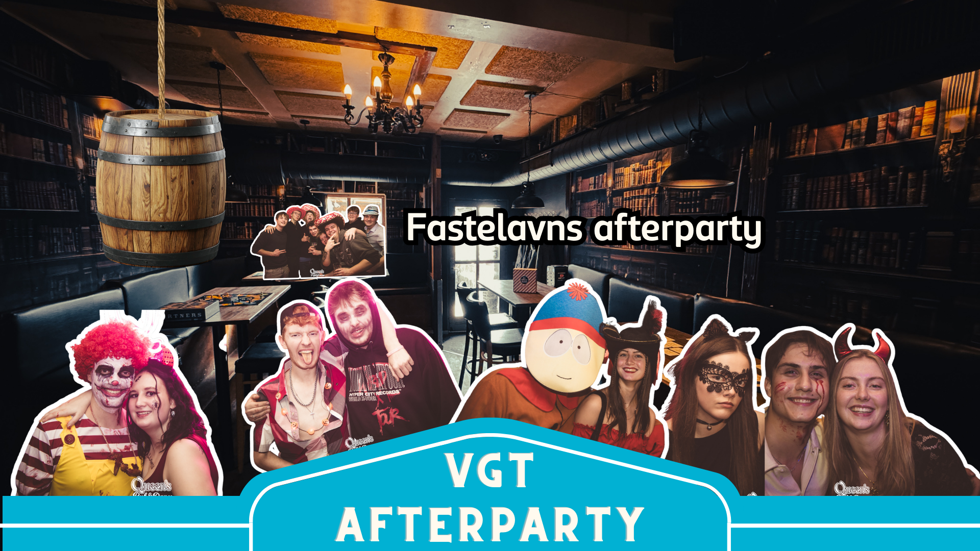 VGT fastelavns Afterparty