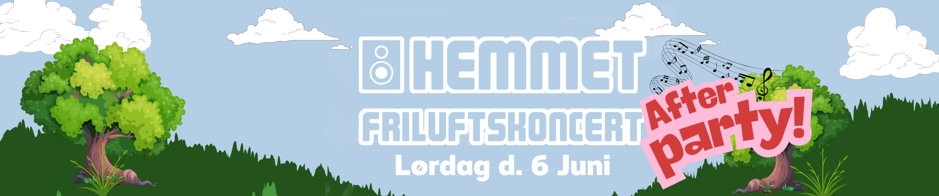 Hemmet friluftkoncert 2026 Afterparty På Queens Pub webbanner.png