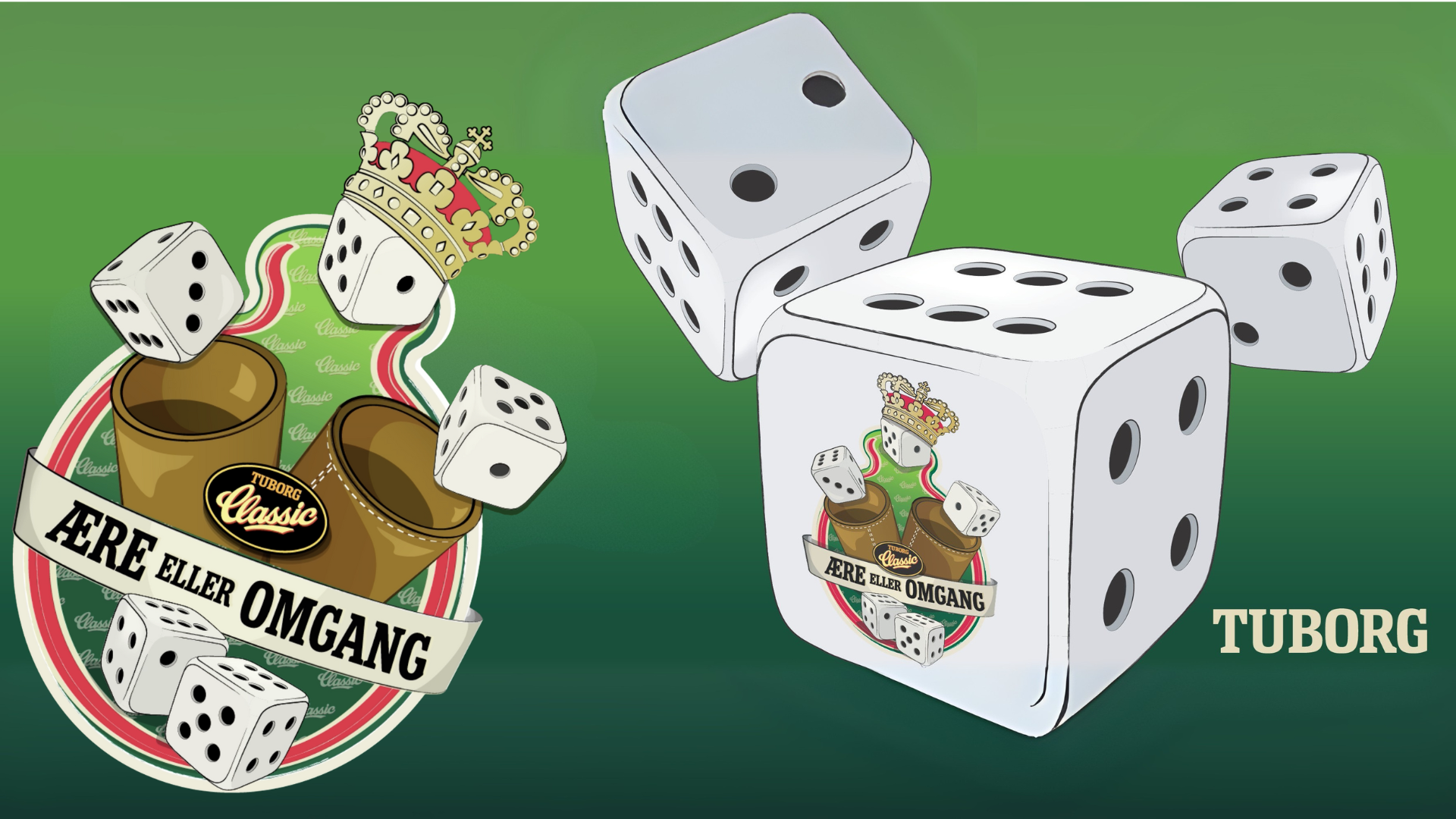 Tuborg - Ære eller omgang
