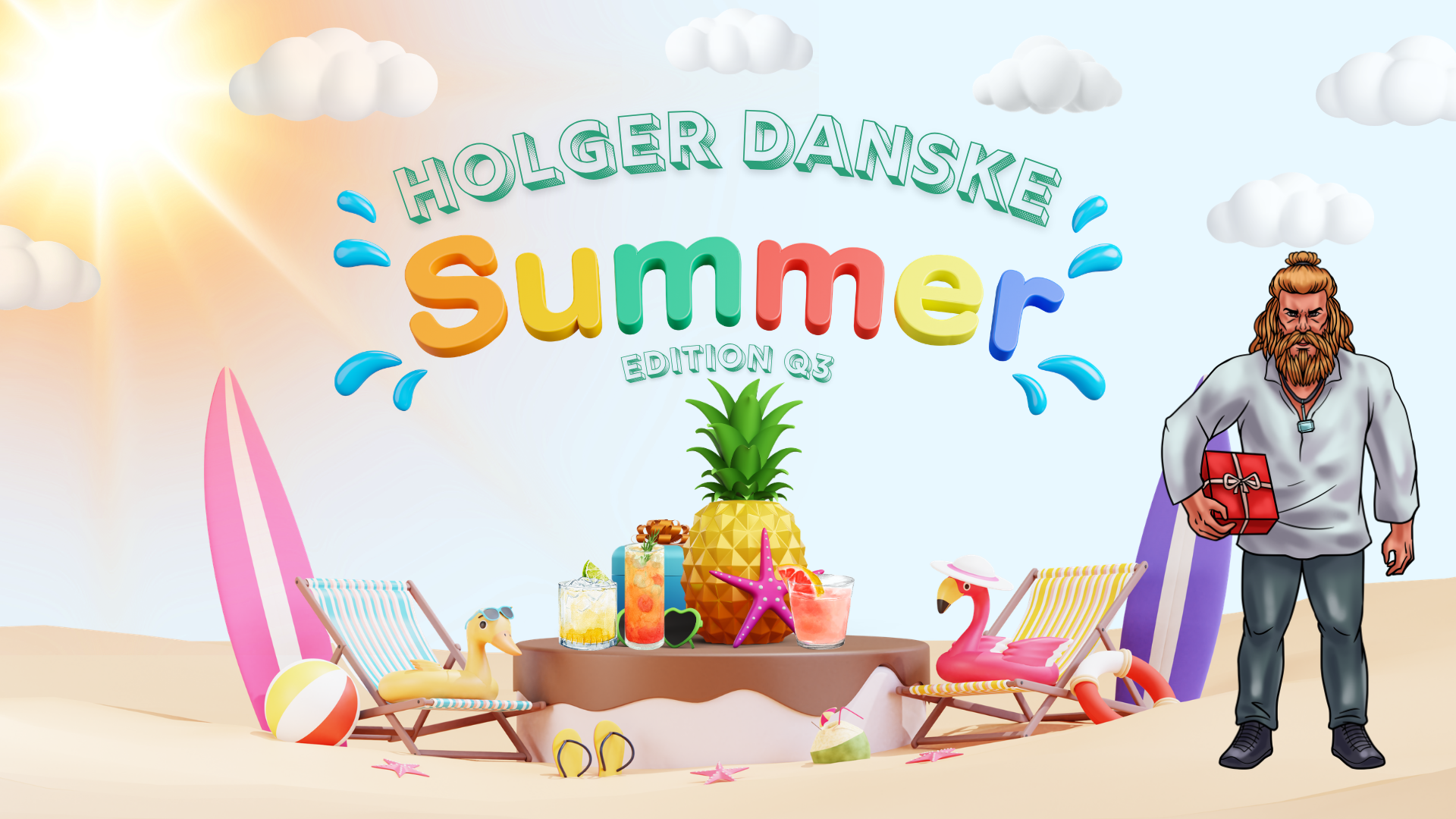 Holger Danske - Sommer Edition