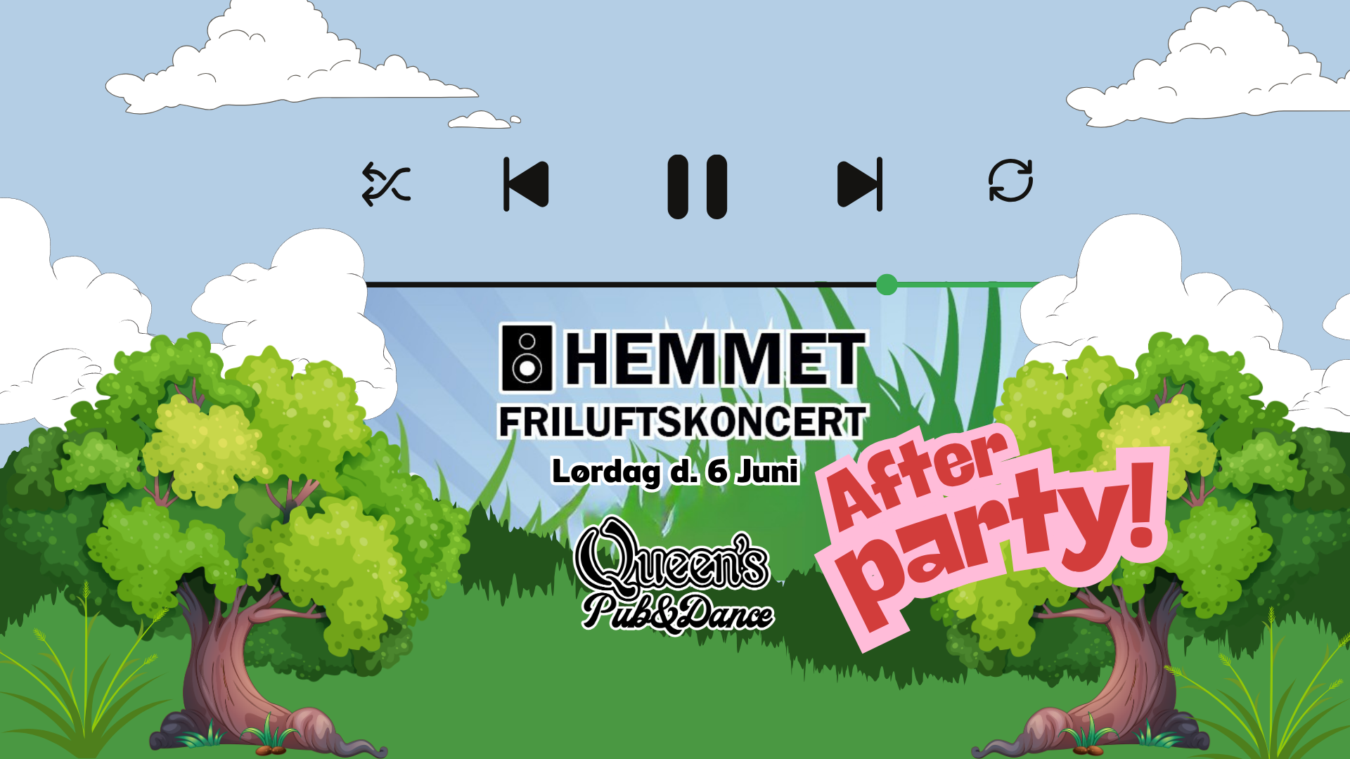 Afterparty - Hemmet Friluftkoncert