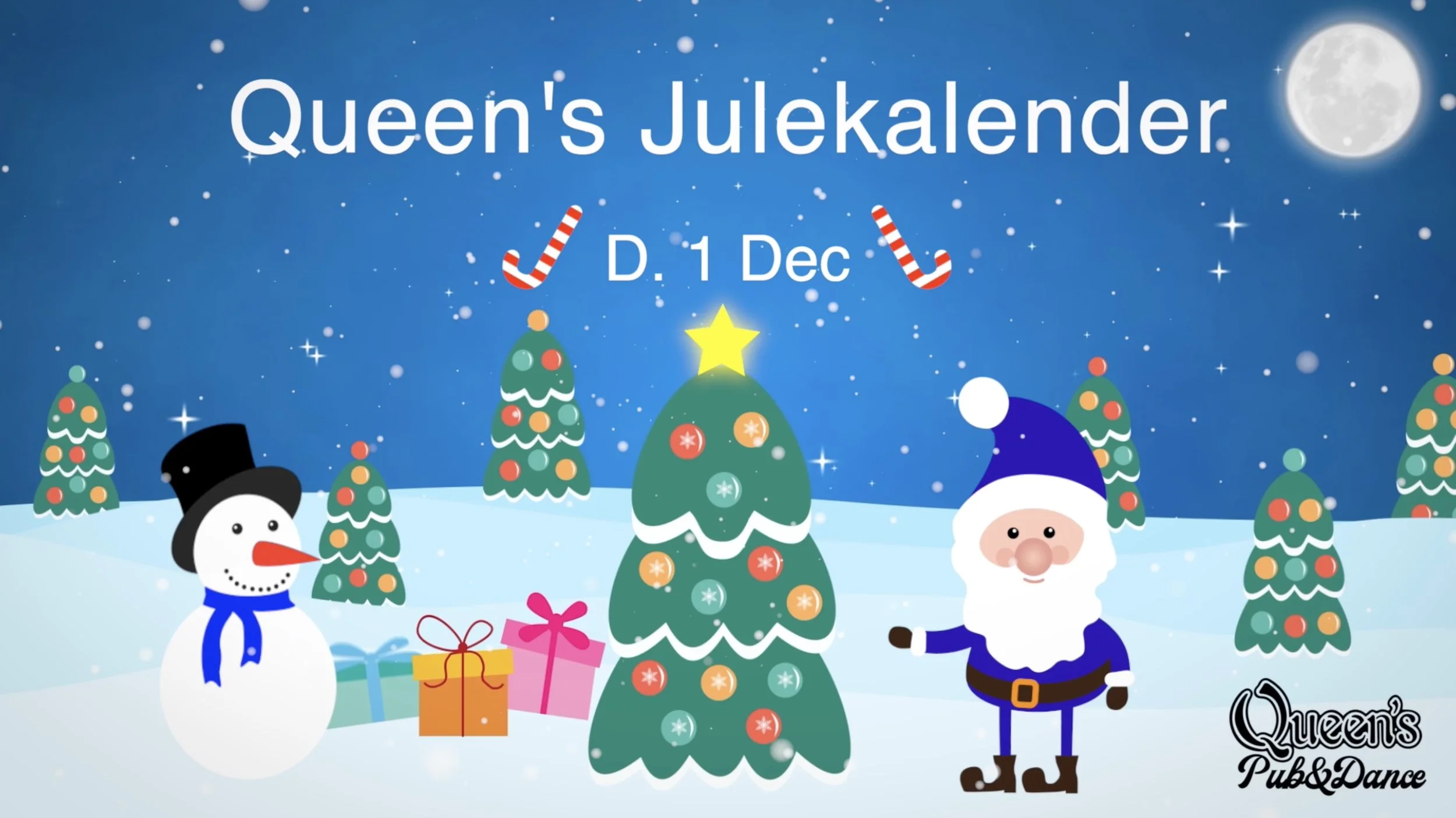 Årets julekalender - 1. Dec