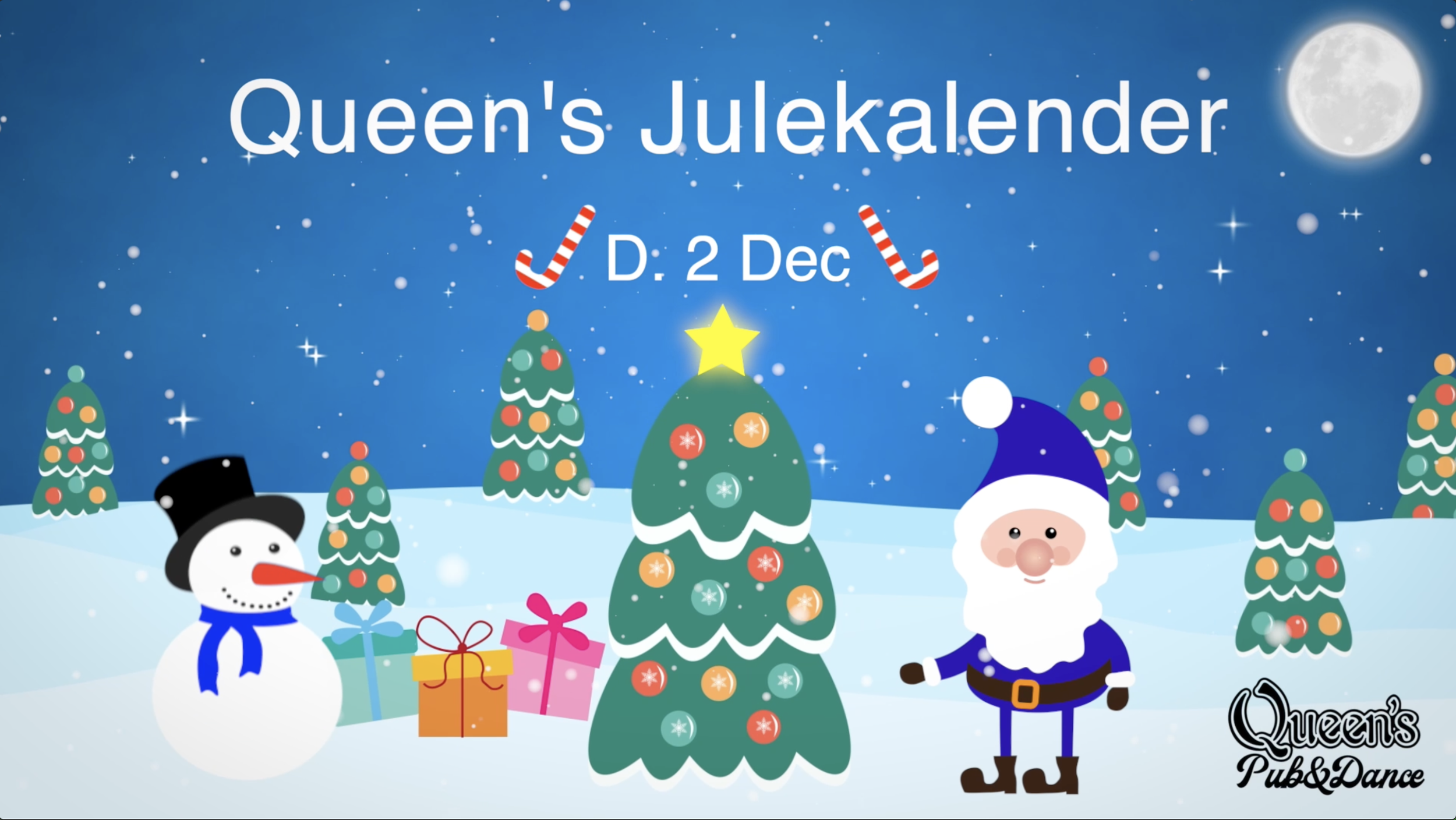 Årets julekalender - 2. Dec