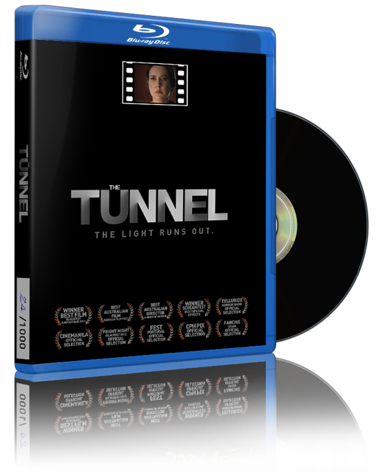 The Tunnel Limited Edition 35mm Frame Blu Ray — deadhouse.tv